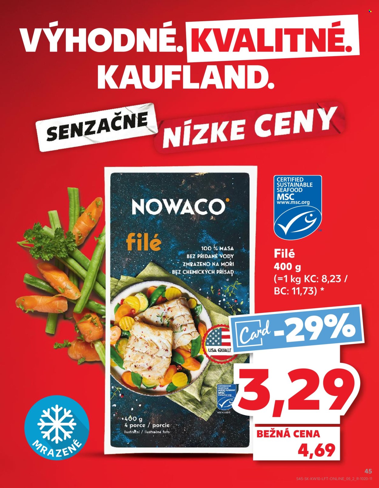 Leták Kaufland - 6.3.2025 - 12.3.2025. Strana 45