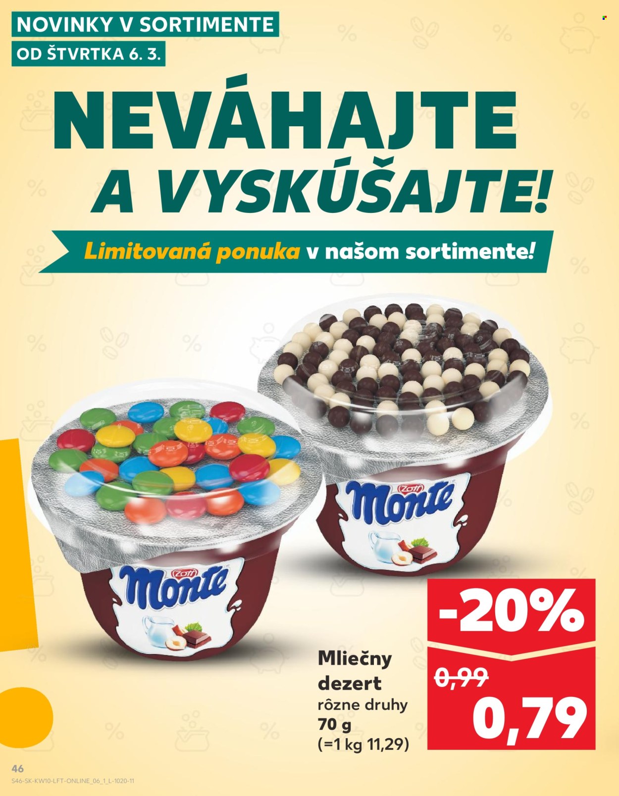 Leták Kaufland - 6.3.2025 - 12.3.2025. Strana 46
