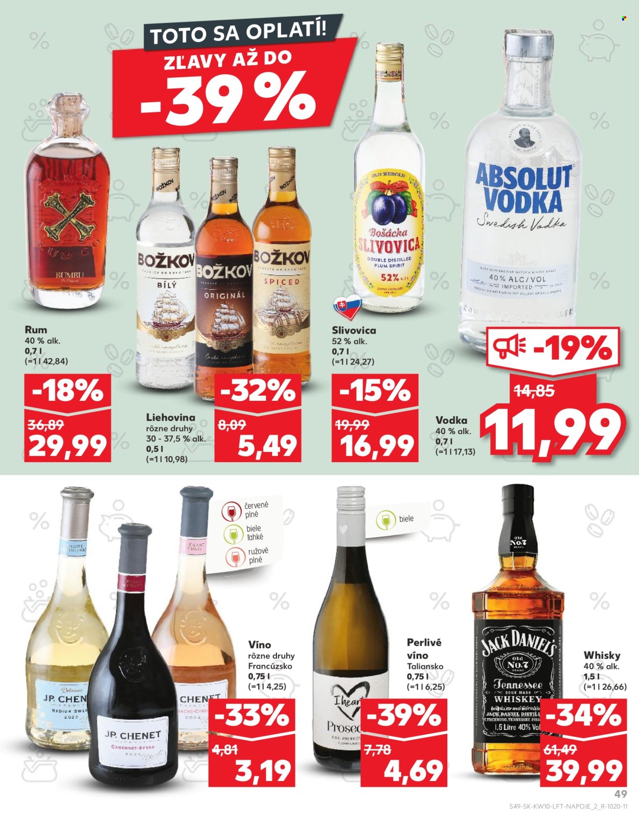 Leták Kaufland - 6.3.2025 - 12.3.2025. Strana 49