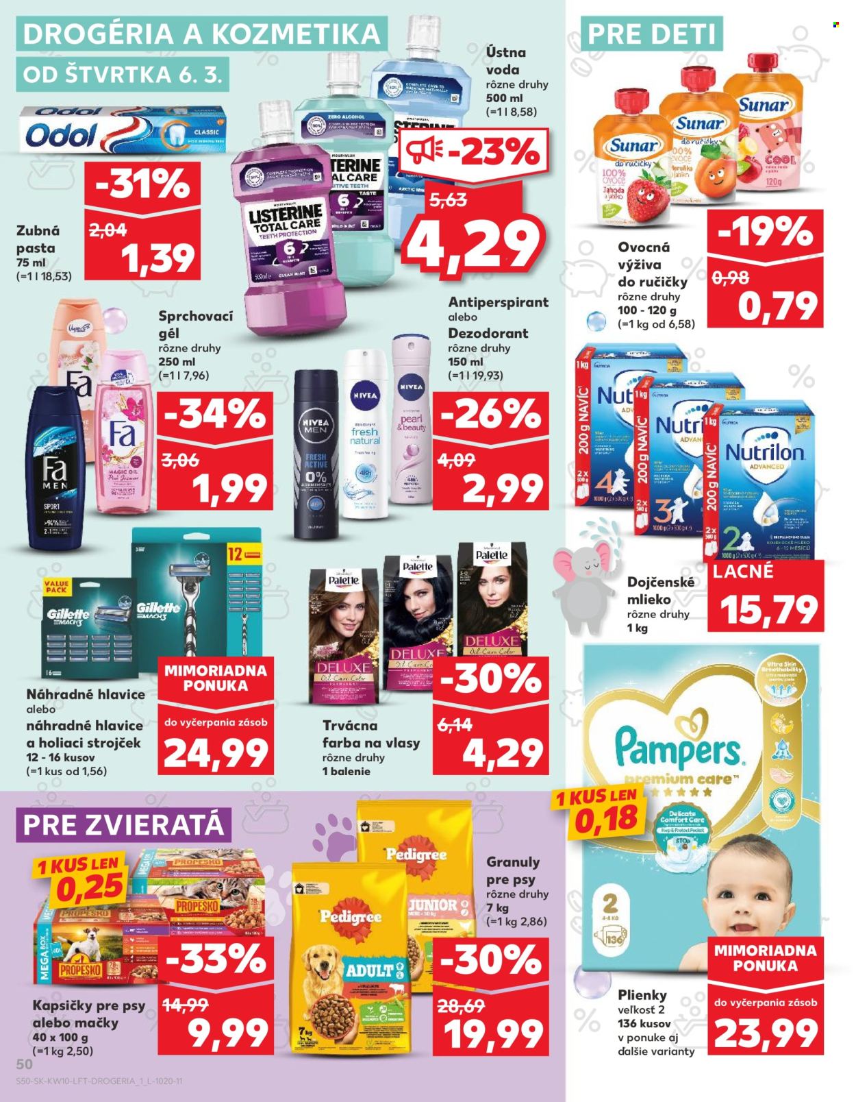 Leták Kaufland - 6.3.2025 - 12.3.2025. Strana 50