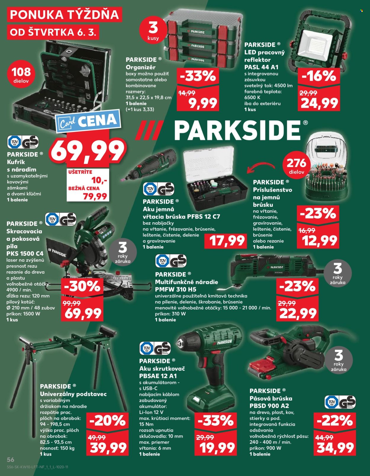 Leták Kaufland - 6.3.2025 - 12.3.2025. Strana 56