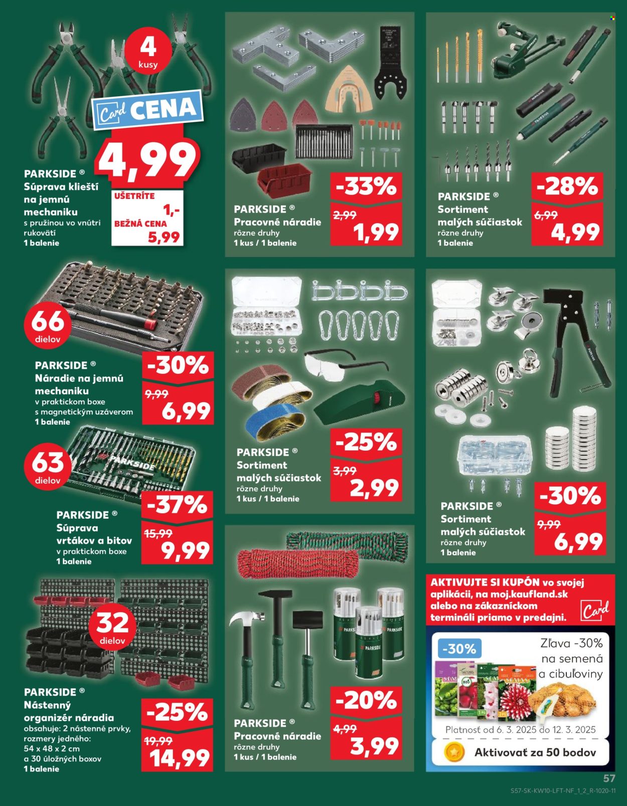 Leták Kaufland - 6.3.2025 - 12.3.2025. Strana 57