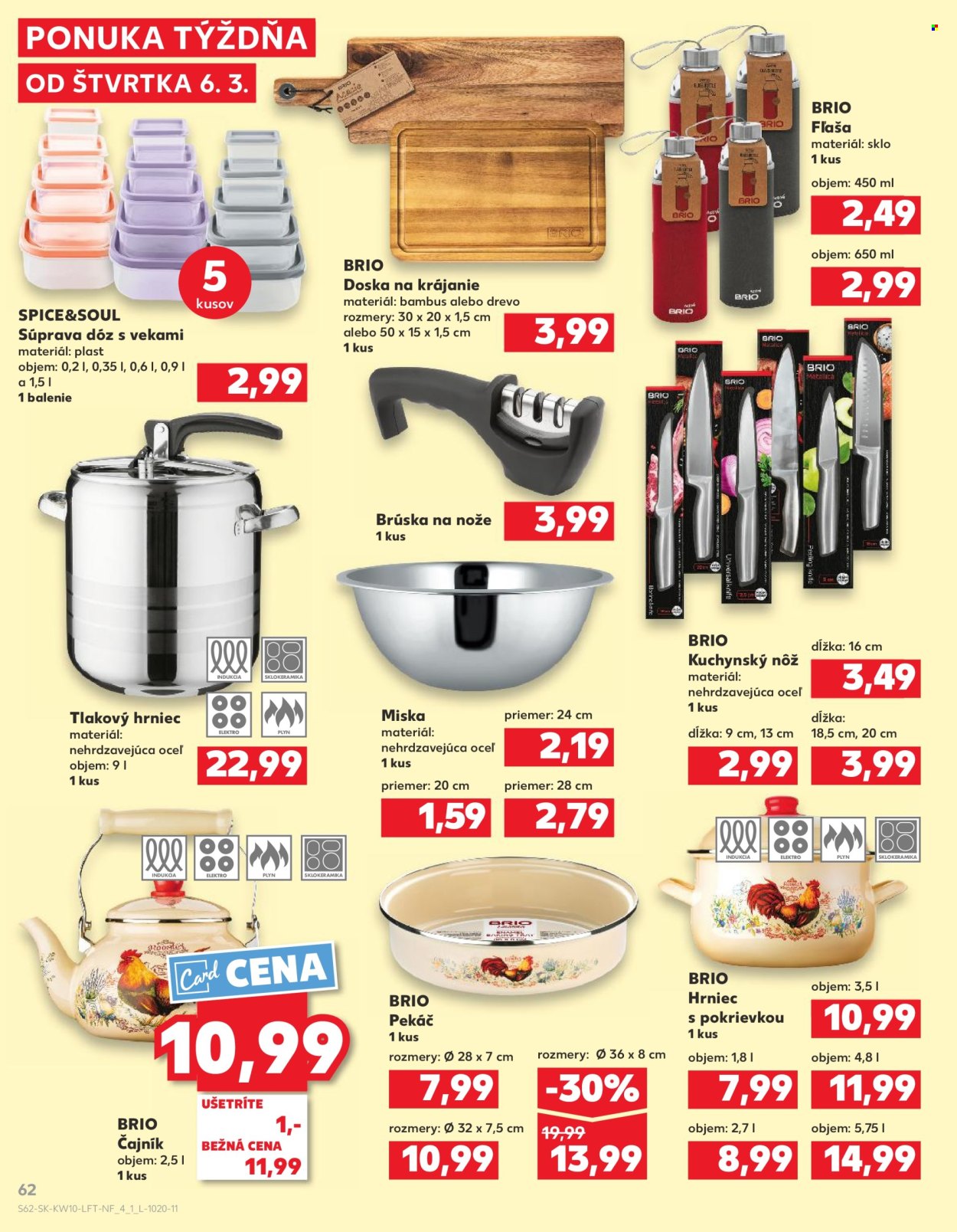 Leták Kaufland - 6.3.2025 - 12.3.2025. Strana 62