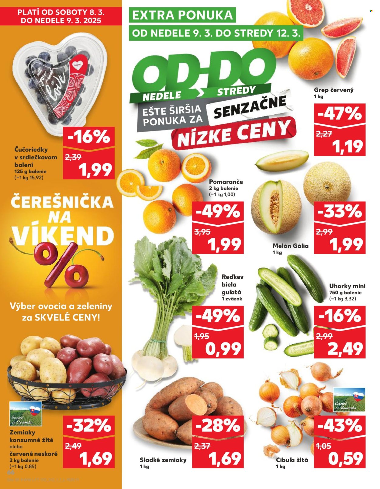 Leták Kaufland - 6.3.2025 - 12.3.2025. Strana 66
