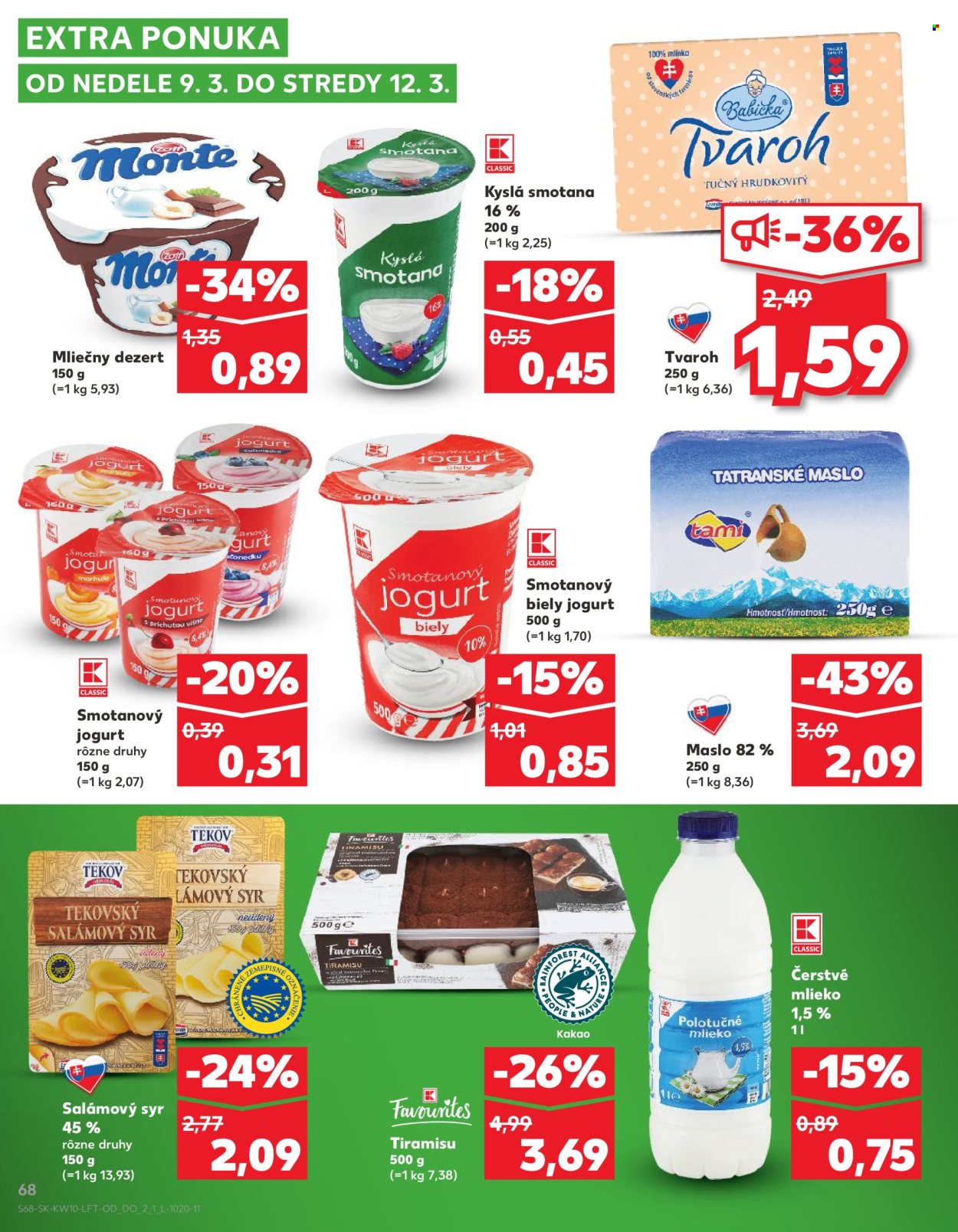 Leták Kaufland - 6.3.2025 - 12.3.2025. Strana 68