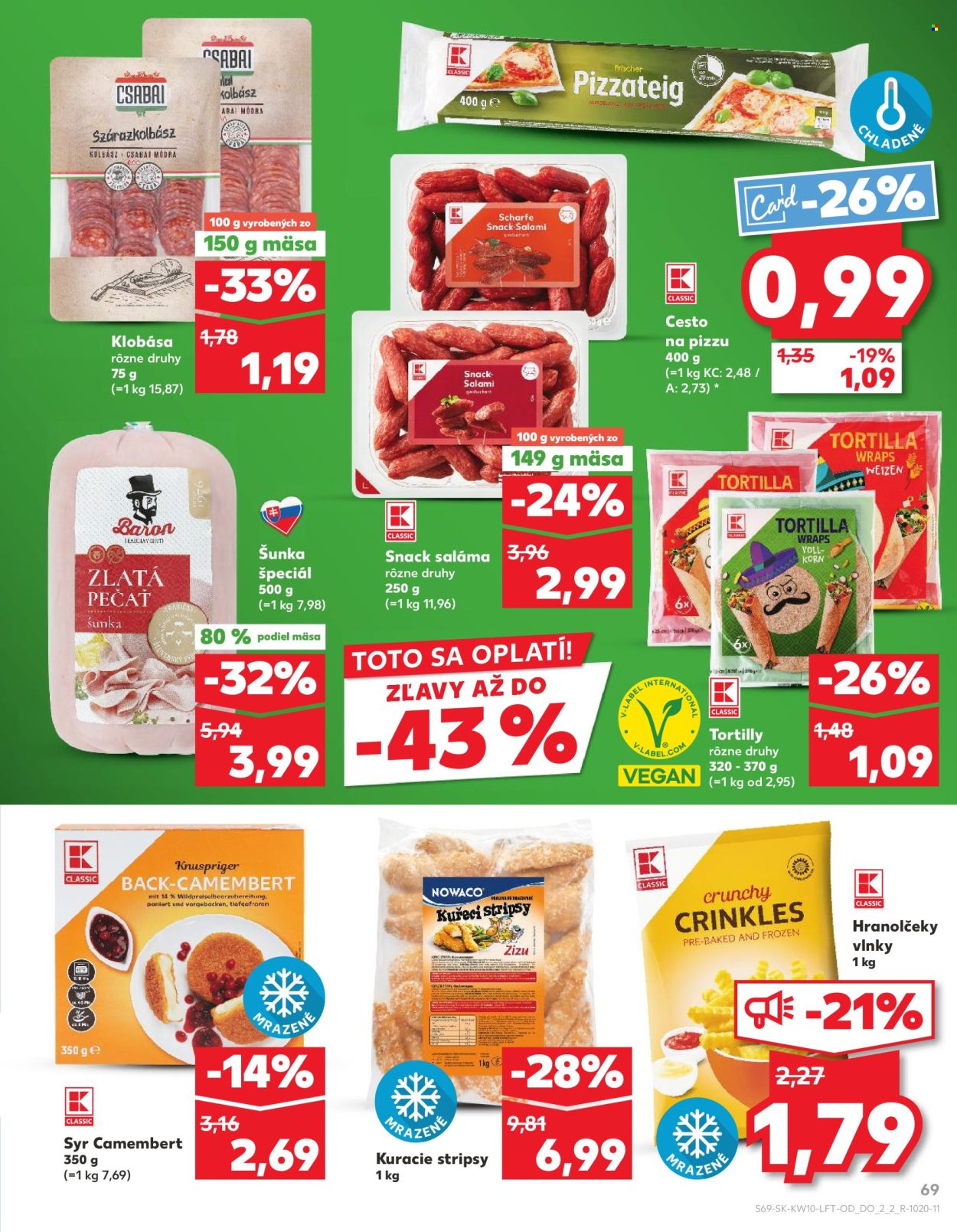 Leták Kaufland - 6.3.2025 - 12.3.2025. Strana 69