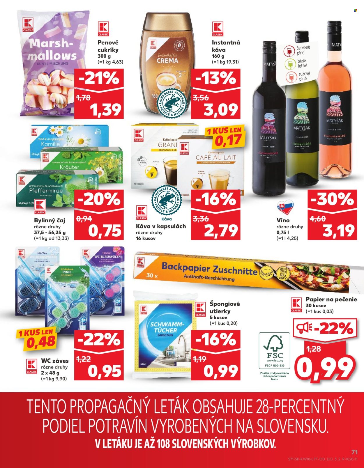 Leták Kaufland - 6.3.2025 - 12.3.2025. Strana 71