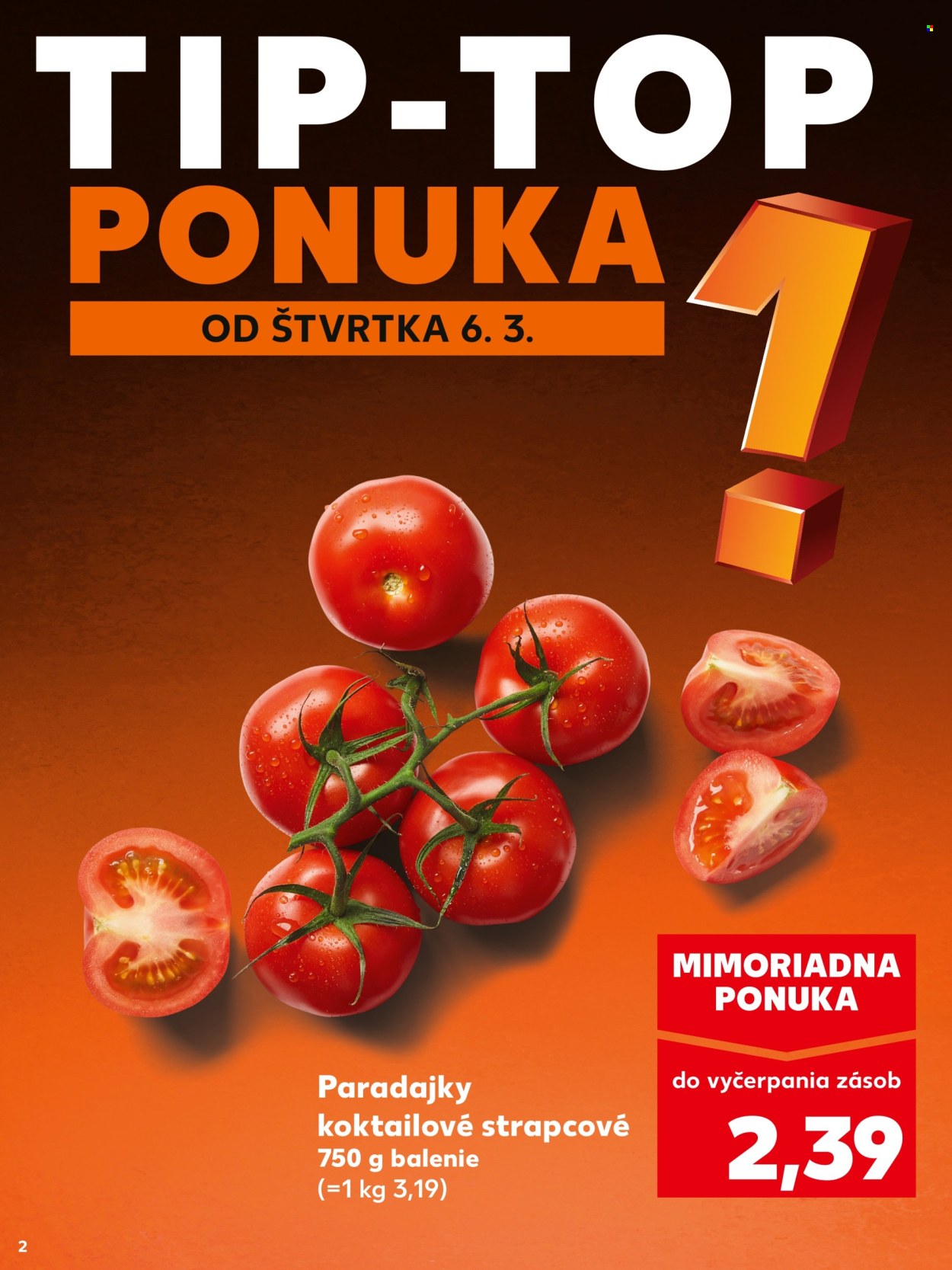 Leták Kaufland - 6.3.2025 - 12.3.2025. Strana 2