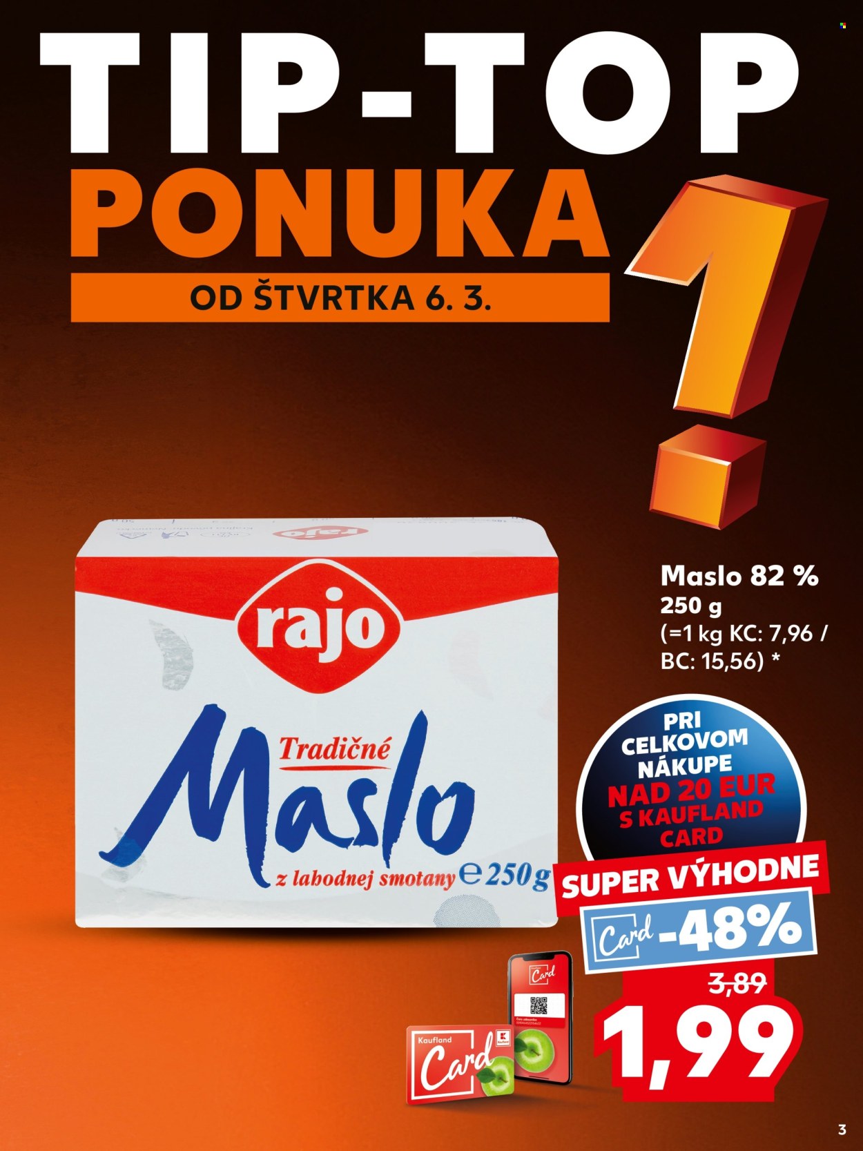 Leták Kaufland - 6.3.2025 - 12.3.2025. Strana 3