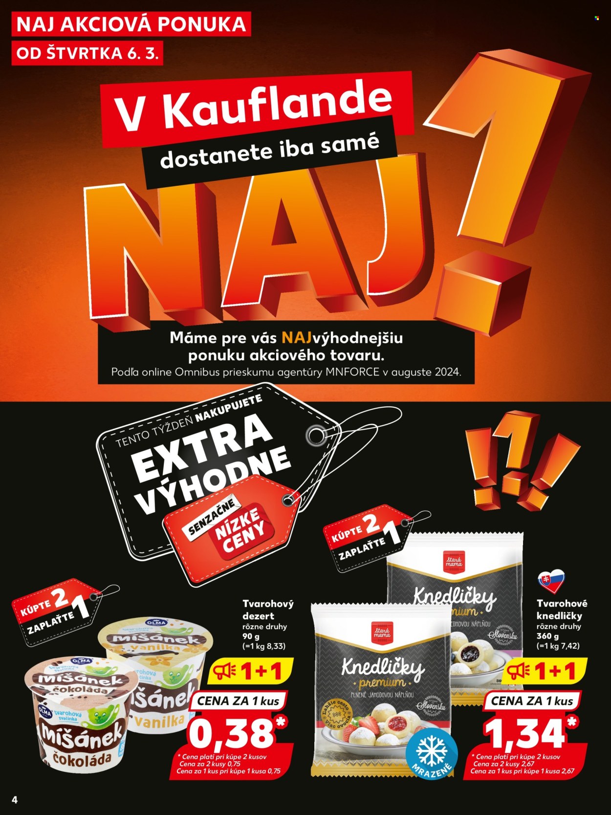 Leták Kaufland - 6.3.2025 - 12.3.2025. Strana 4