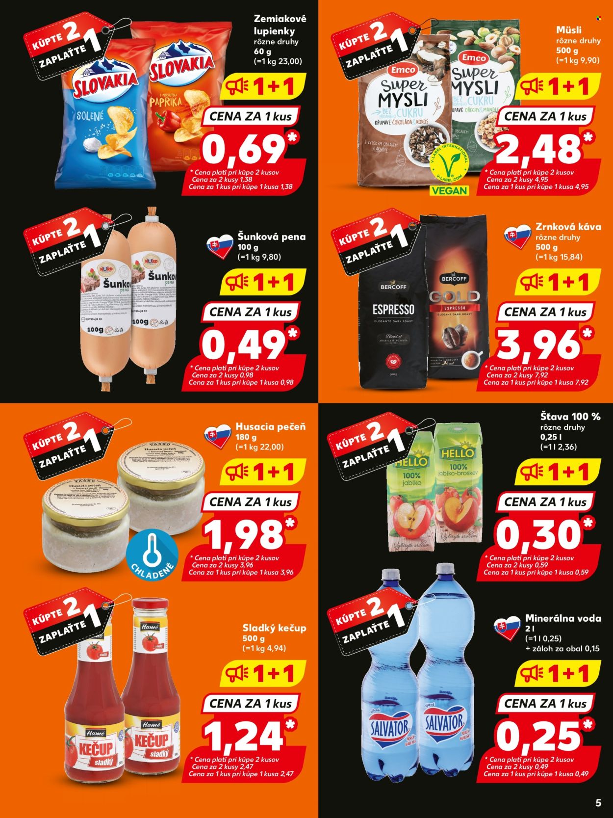 Leták Kaufland - 6.3.2025 - 12.3.2025. Strana 5