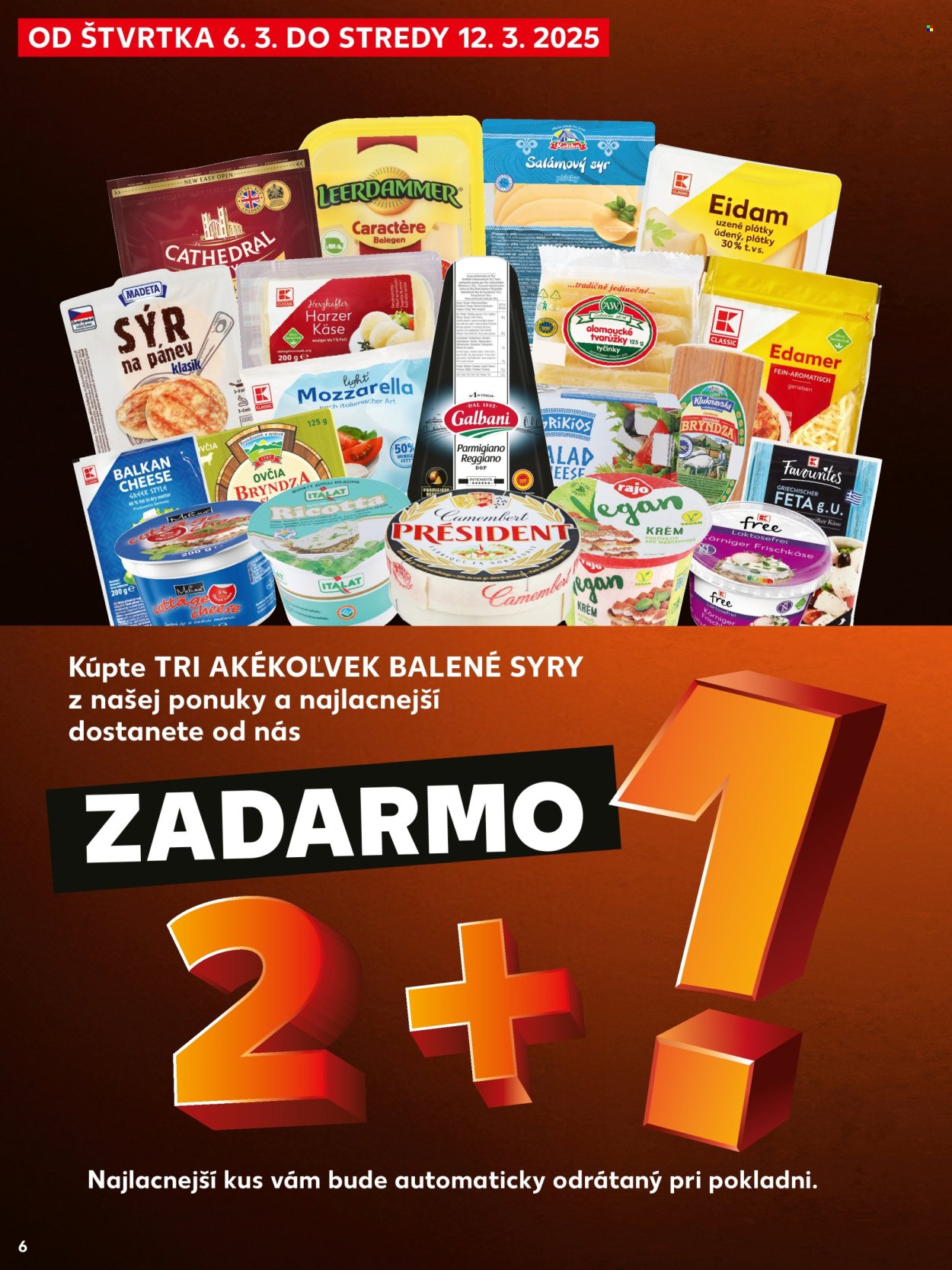 Leták Kaufland - 6.3.2025 - 12.3.2025. Strana 6
