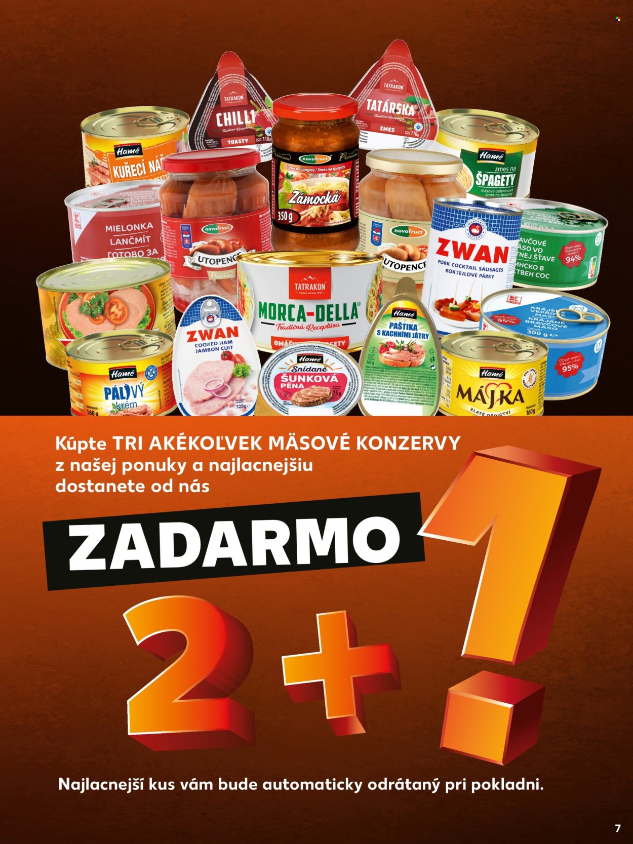 Leták Kaufland - 6.3.2025 - 12.3.2025. Strana 7
