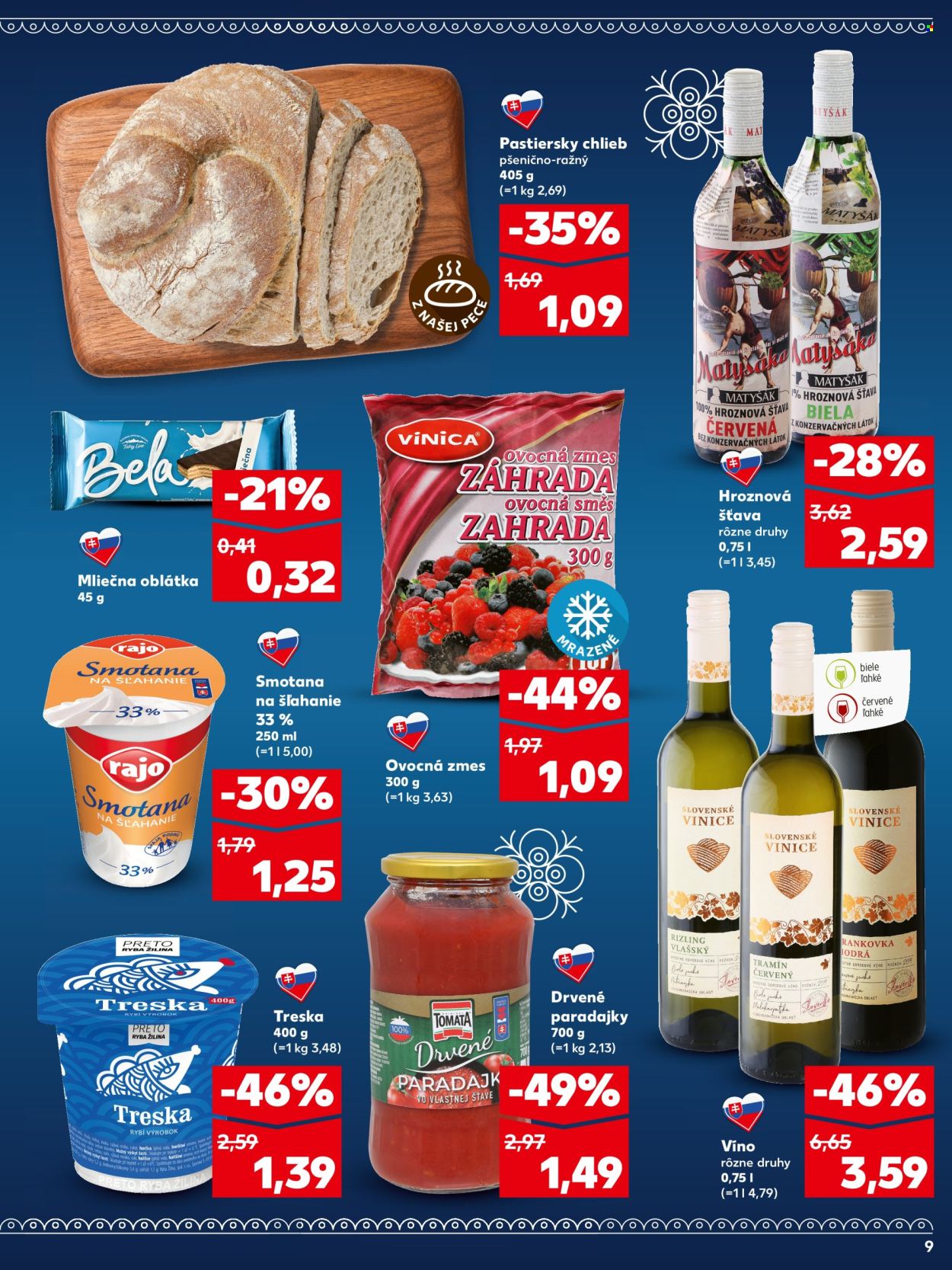 Leták Kaufland - 6.3.2025 - 12.3.2025. Strana 9
