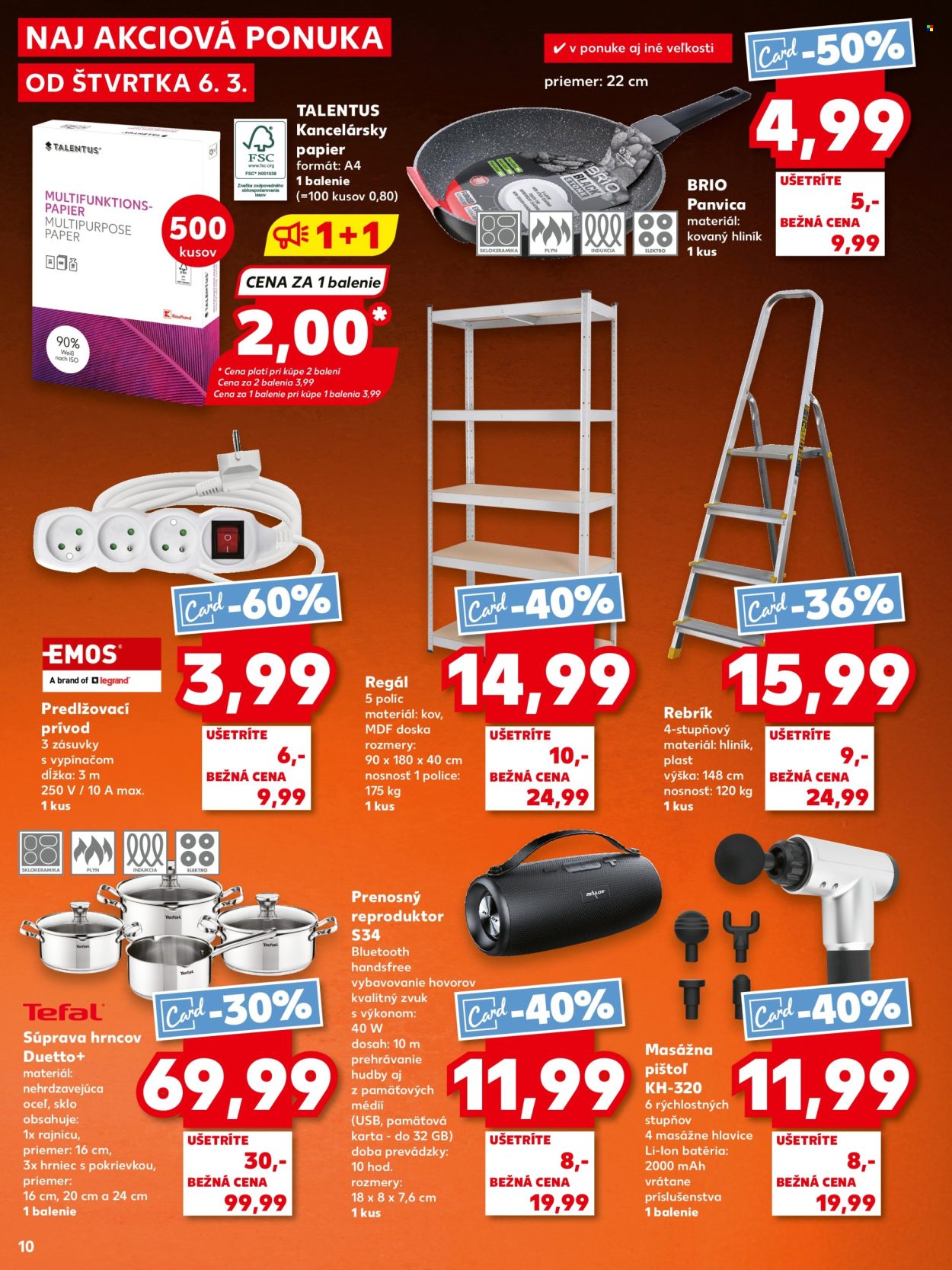 Leták Kaufland - 6.3.2025 - 12.3.2025. Strana 10