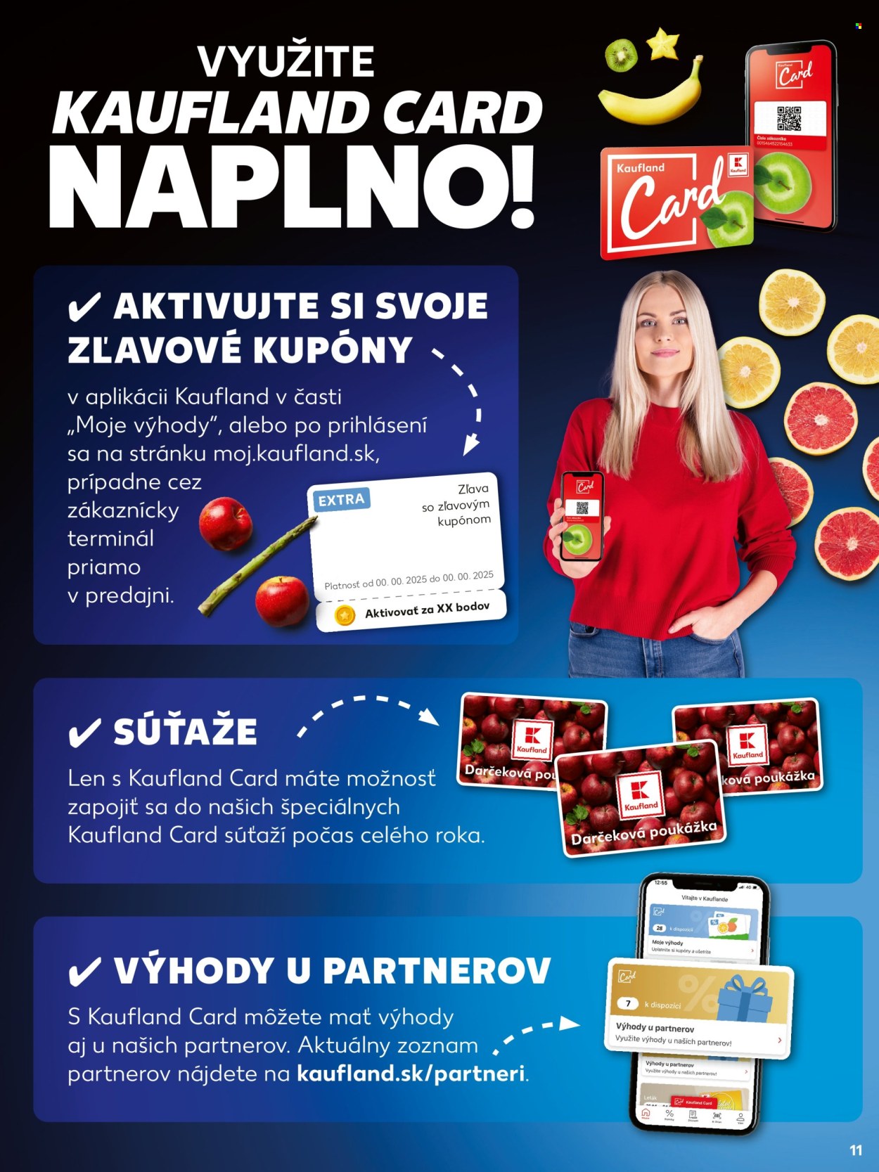 Leták Kaufland - 6.3.2025 - 12.3.2025. Strana 11