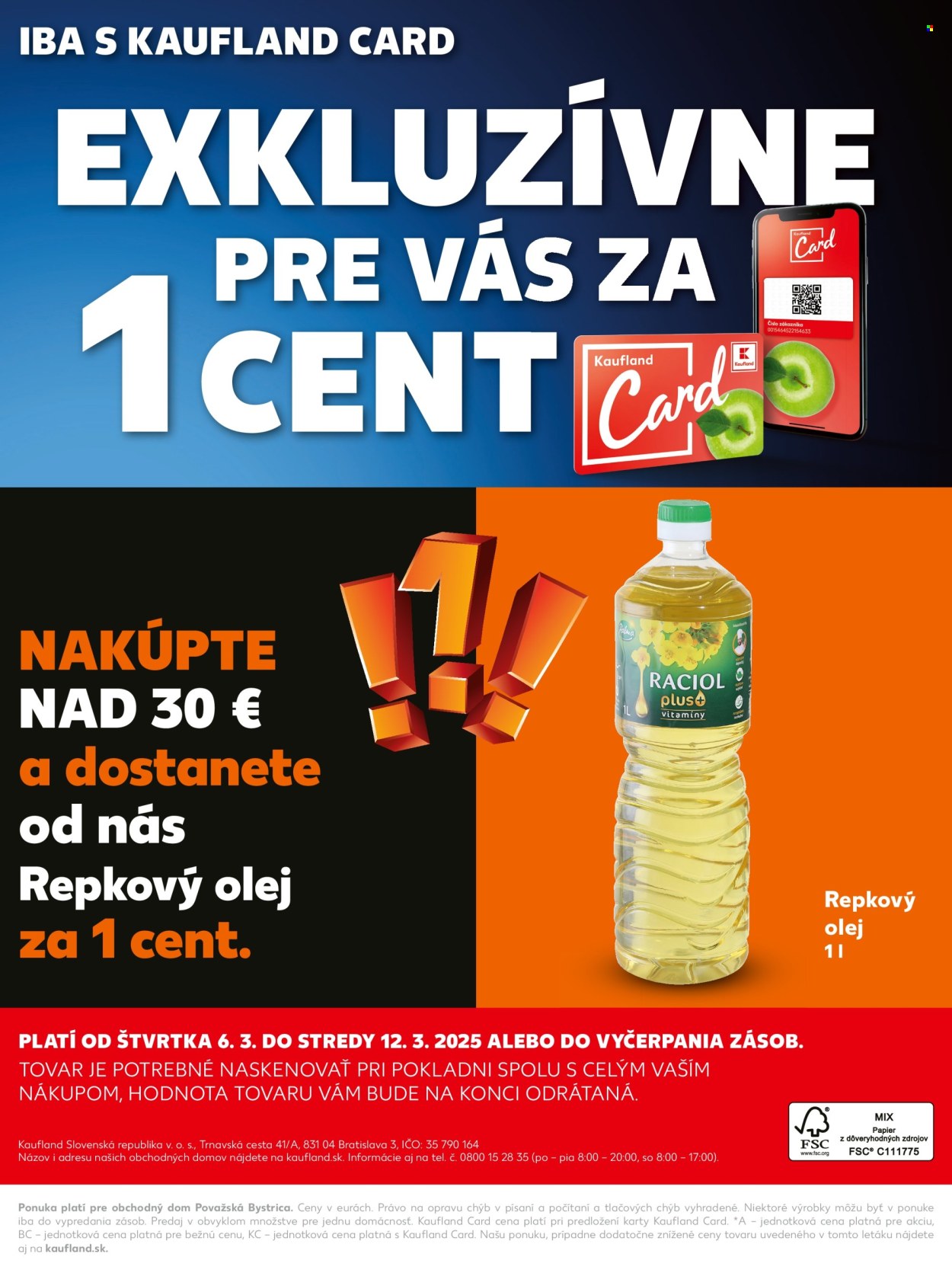 Leták Kaufland - 6.3.2025 - 12.3.2025. Strana 12