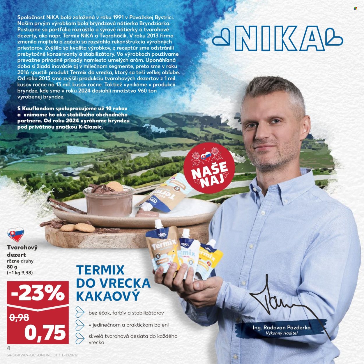 Leták Kaufland - 1.3.2025 - 31.3.2025. Strana 4