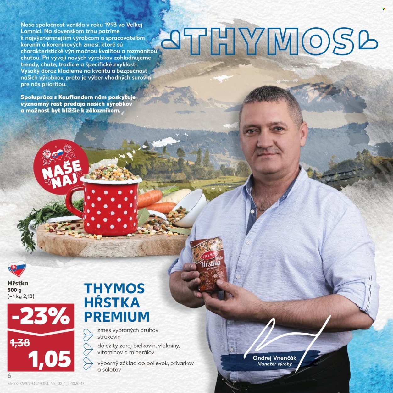 Leták Kaufland - 1.3.2025 - 31.3.2025. Strana 6