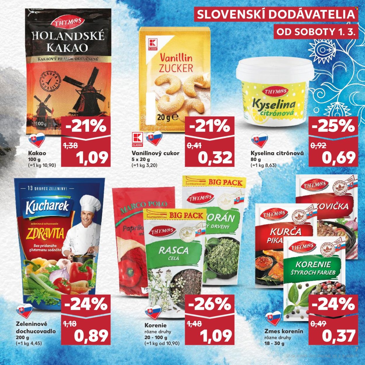 Leták Kaufland - 1.3.2025 - 31.3.2025. Strana 7