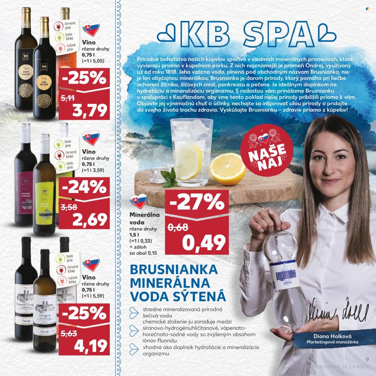 Leták Kaufland - 1.3.2025 - 31.3.2025. Strana 9