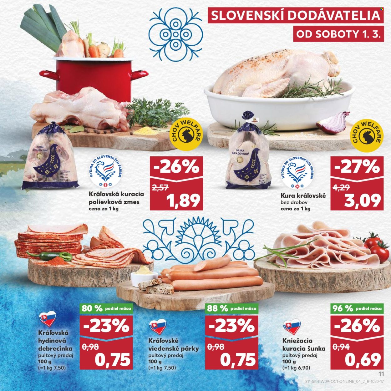 Leták Kaufland - 1.3.2025 - 31.3.2025. Strana 11