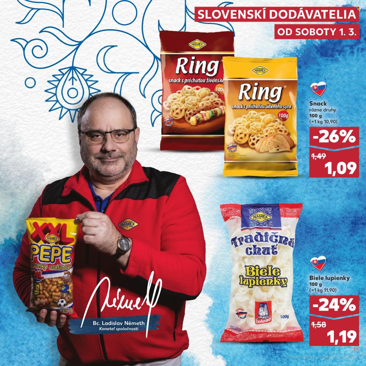 Leták Kaufland - 1.3.2025 - 31.3.2025. Strana 13