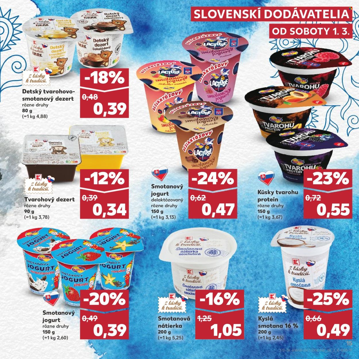 Leták Kaufland - 1.3.2025 - 31.3.2025. Strana 15