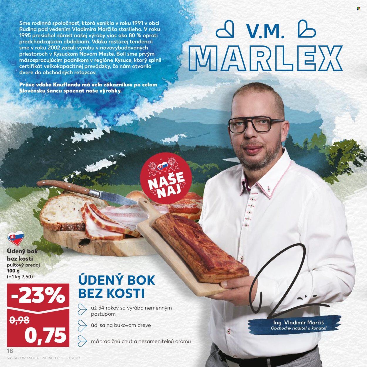 Leták Kaufland - 1.3.2025 - 31.3.2025. Strana 18