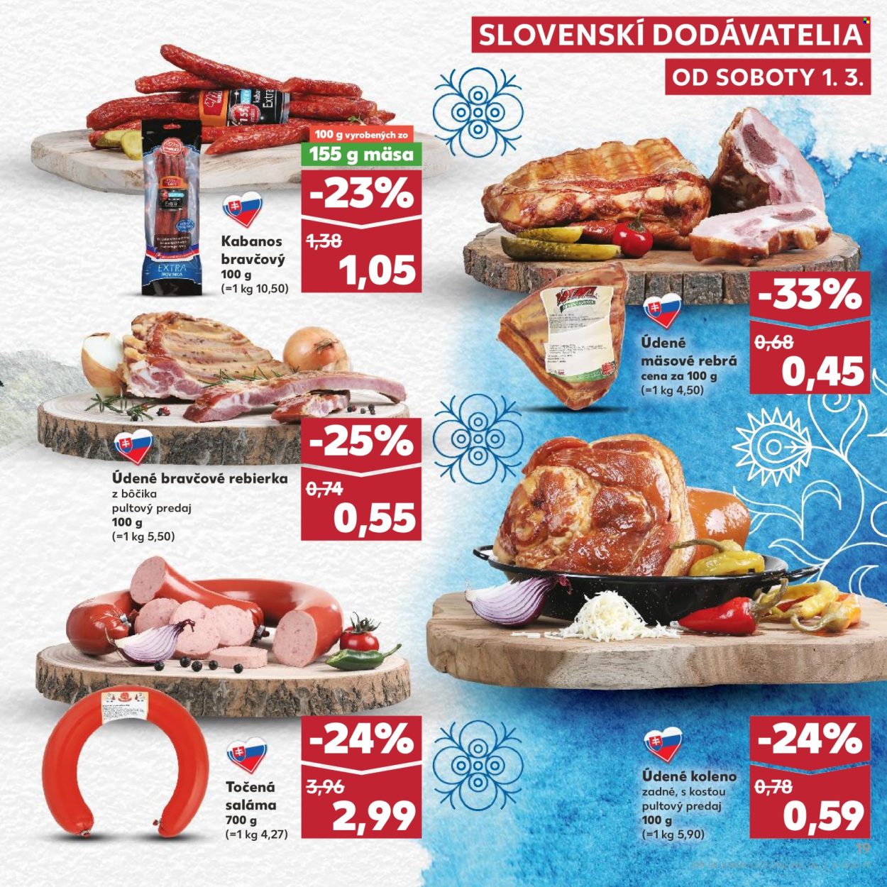 Leták Kaufland - 1.3.2025 - 31.3.2025. Strana 19