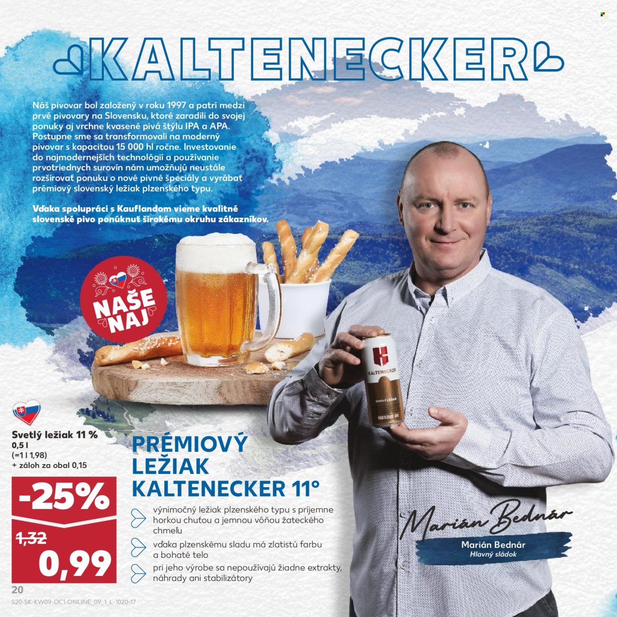 Leták Kaufland - 1.3.2025 - 31.3.2025. Strana 20