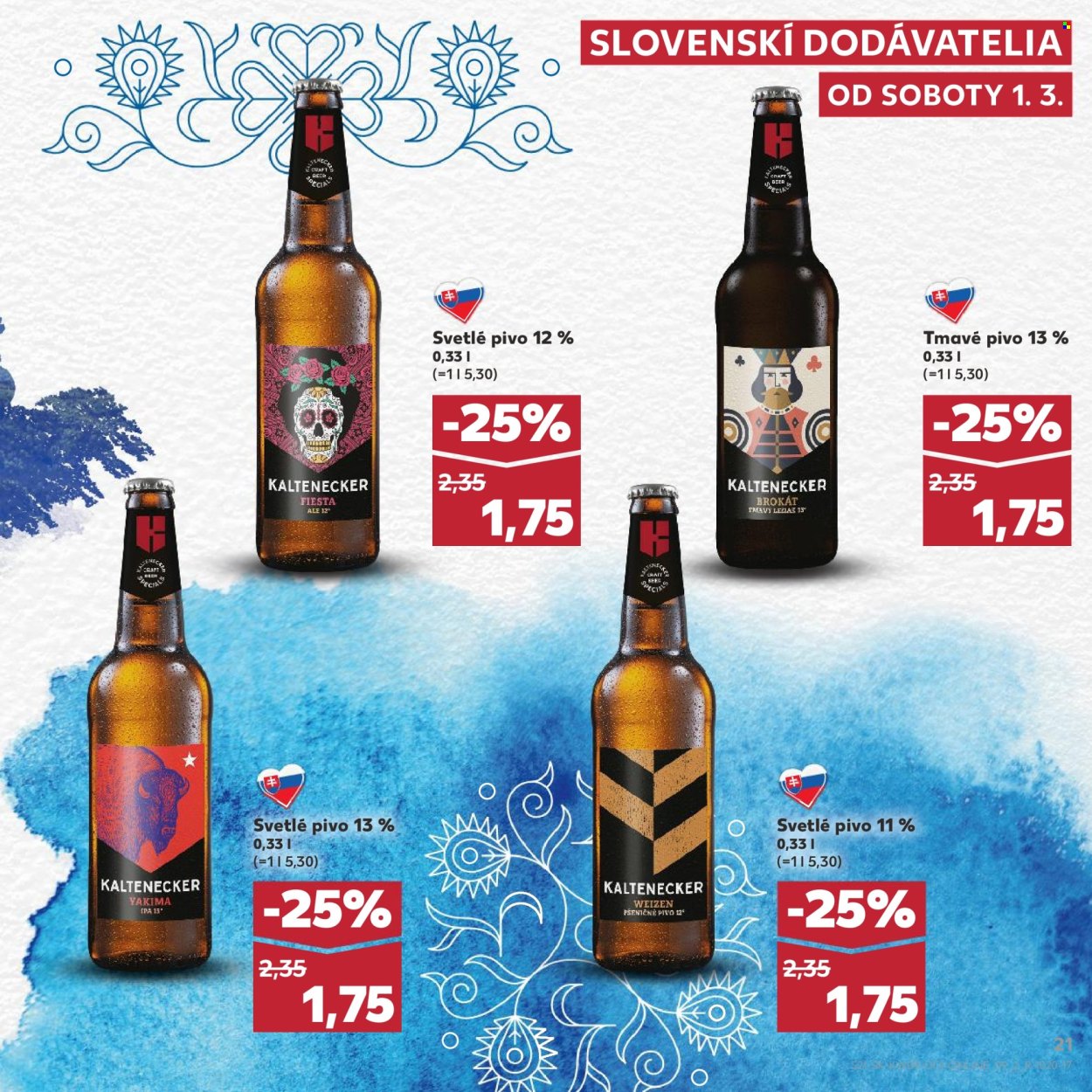 Leták Kaufland - 1.3.2025 - 31.3.2025. Strana 21