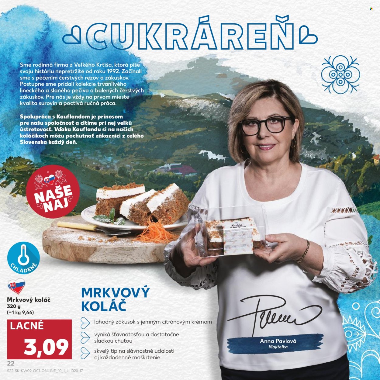Leták Kaufland - 1.3.2025 - 31.3.2025. Strana 22