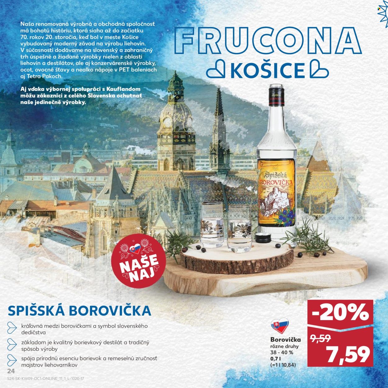 Leták Kaufland - 1.3.2025 - 31.3.2025. Strana 24