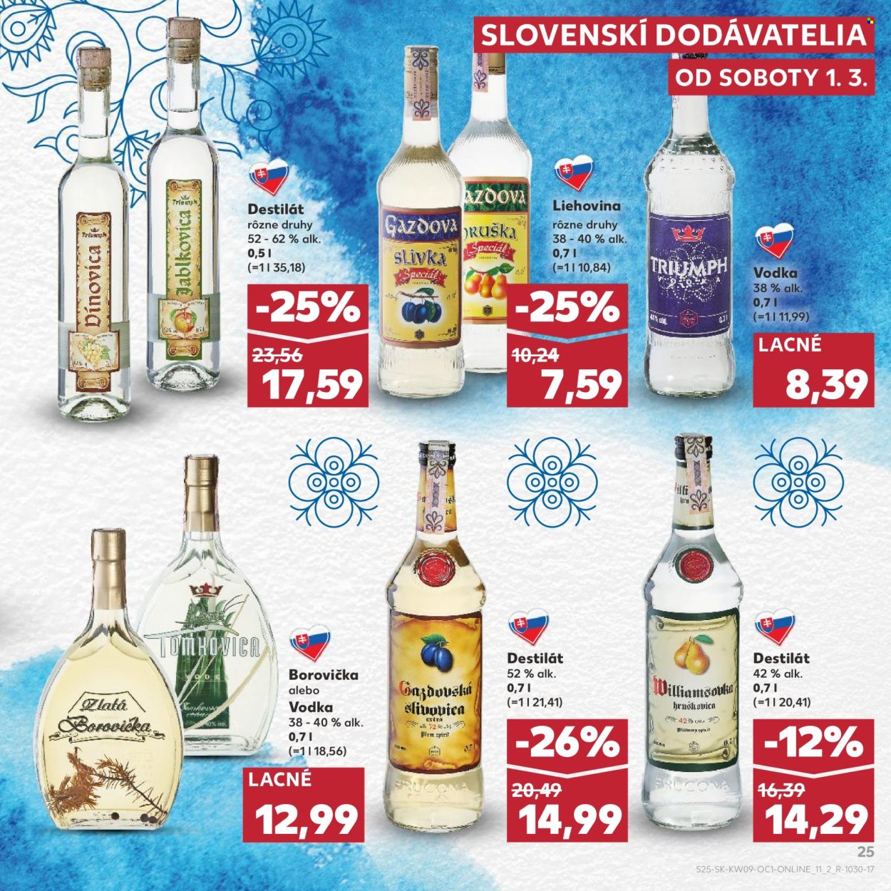 Leták Kaufland - 1.3.2025 - 31.3.2025. Strana 25