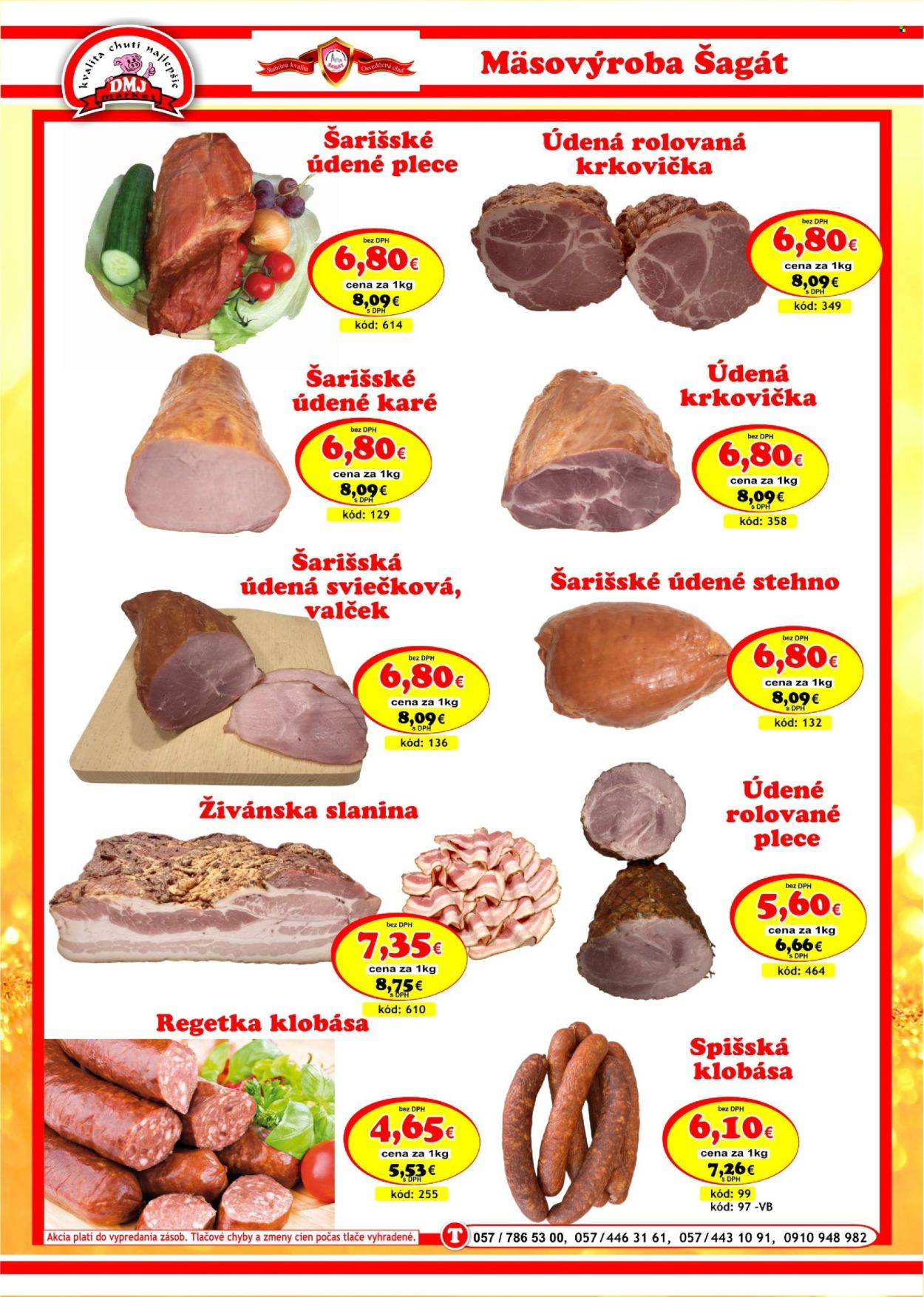 Leták DMJ market - 1.3.2025 - 30.4.2025. Strana 4