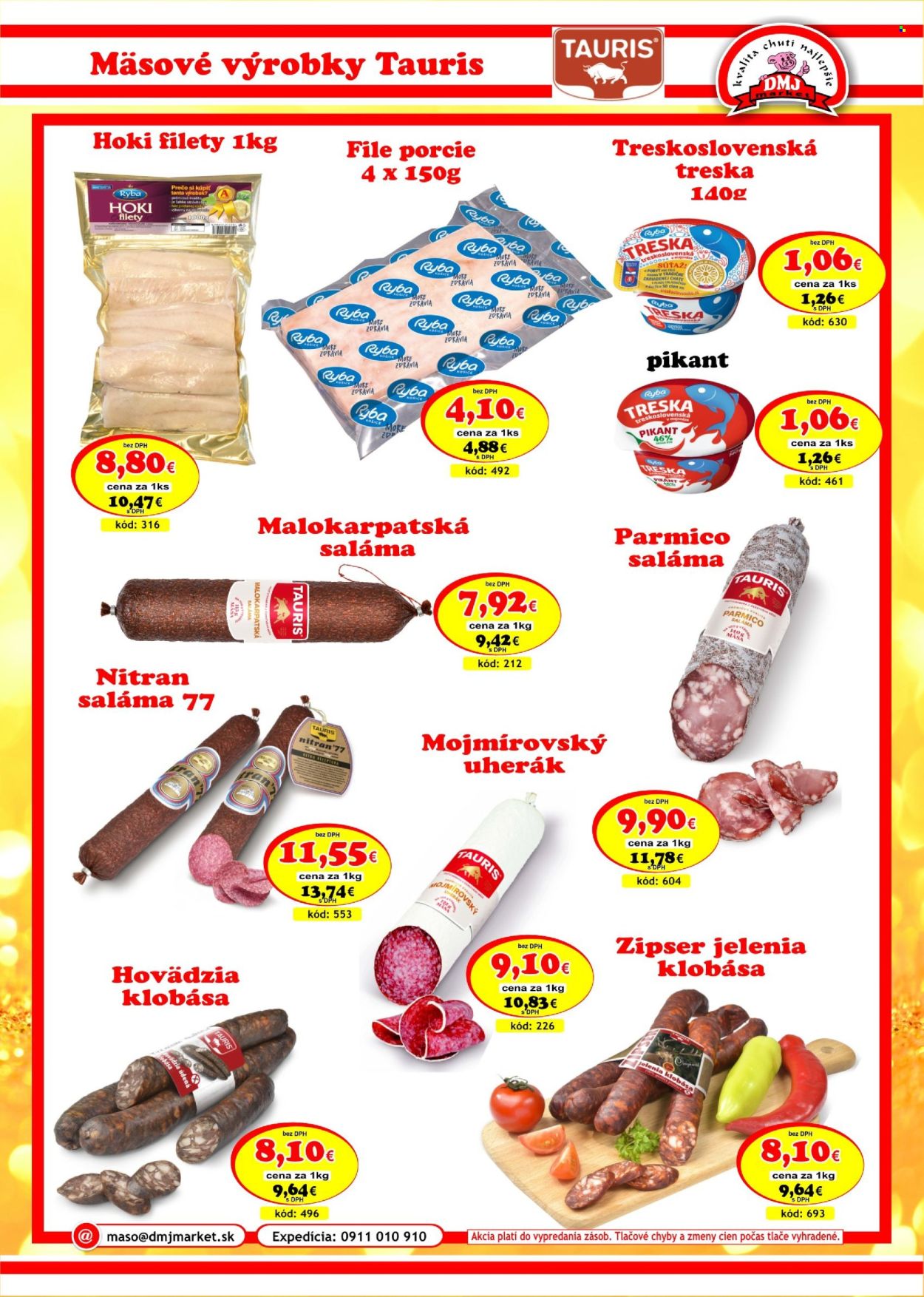 Leták DMJ market - 1.3.2025 - 30.4.2025. Strana 11