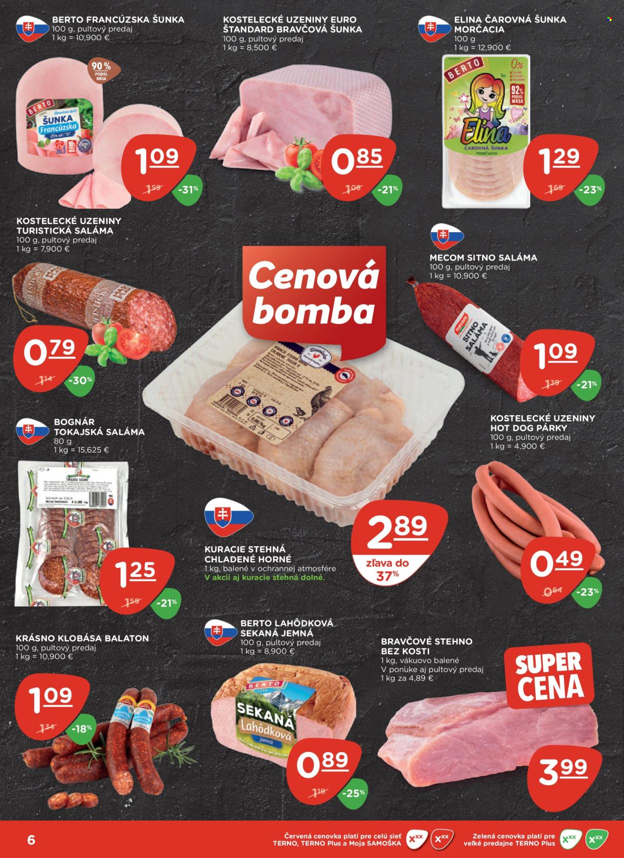 Leták Terno - 6.3.2025 - 12.3.2025. Strana 6