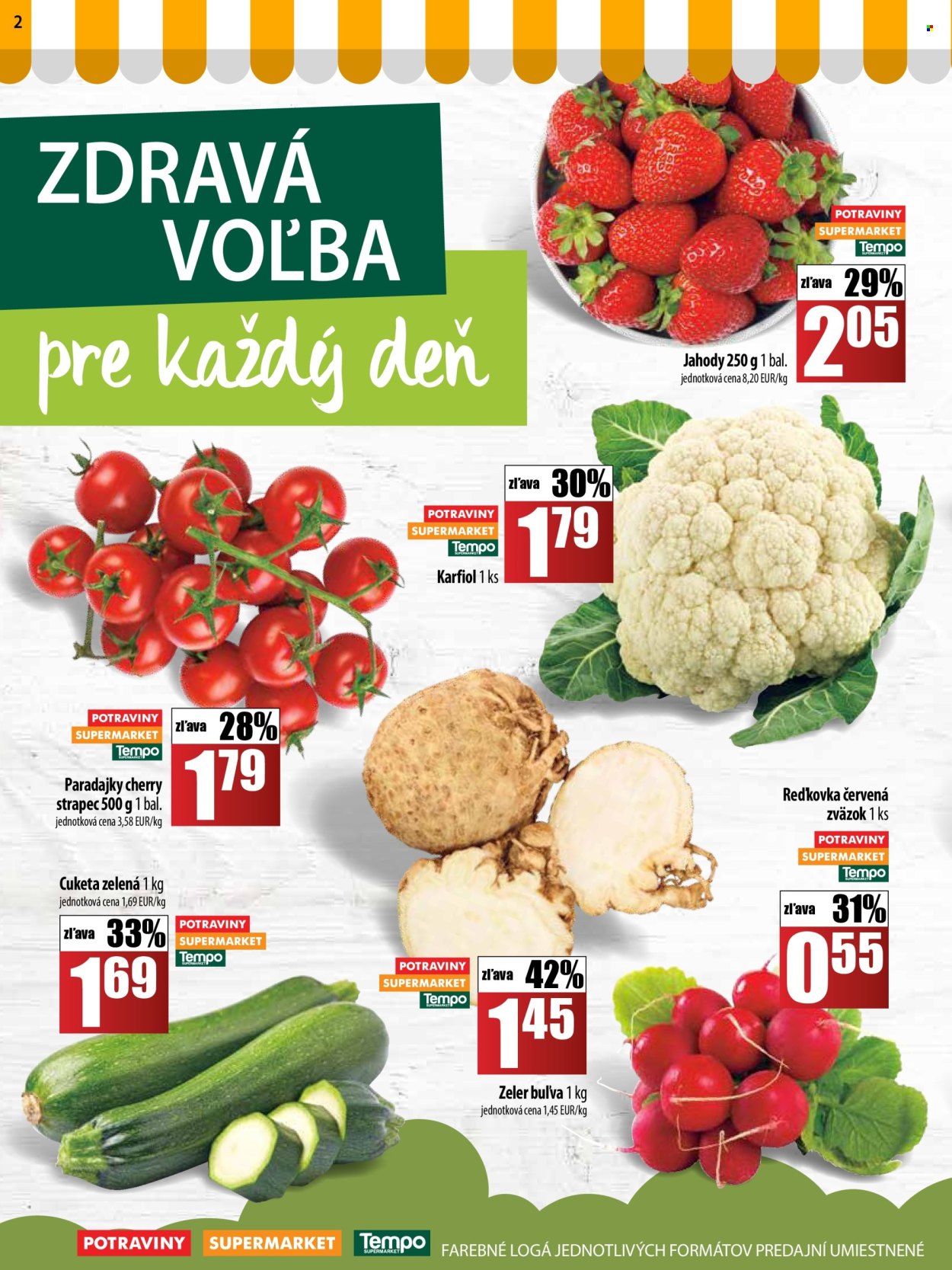 Leták COOP Jednota - 6.3.2025 - 12.3.2025. Strana 2