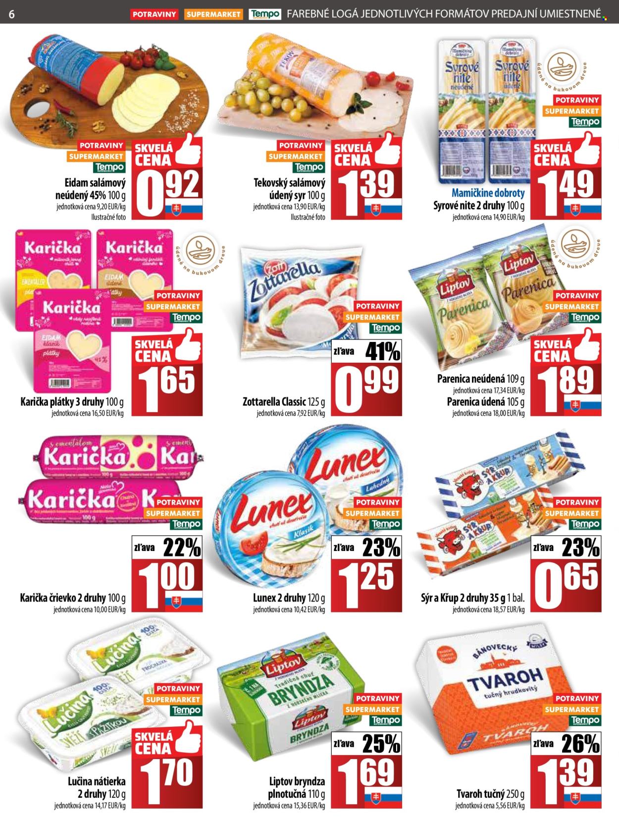 Leták COOP Jednota - 6.3.2025 - 12.3.2025. Strana 6