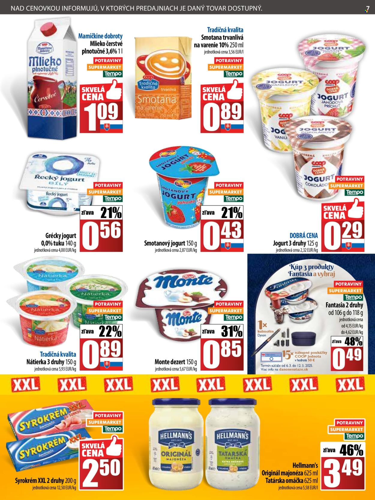 Leták COOP Jednota - 6.3.2025 - 12.3.2025. Strana 7