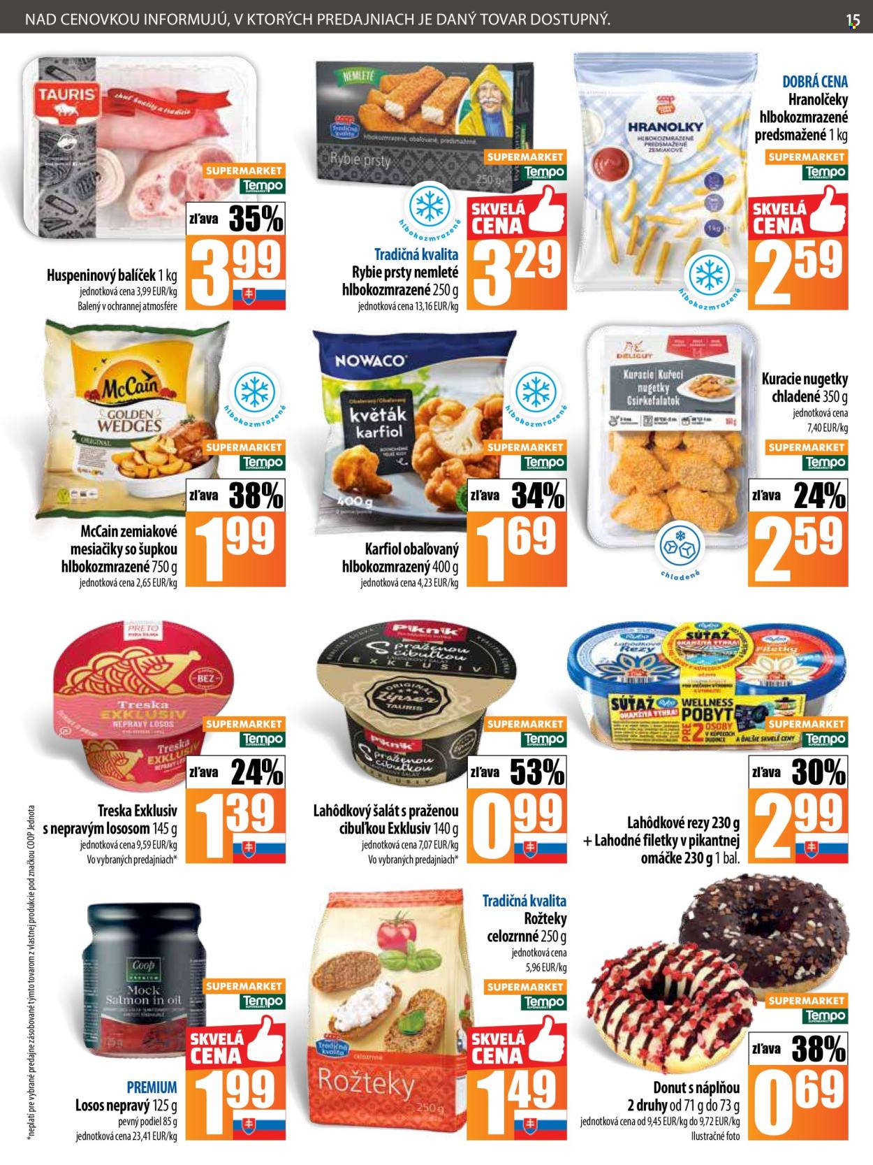 Leták COOP Jednota - 6.3.2025 - 12.3.2025. Strana 15