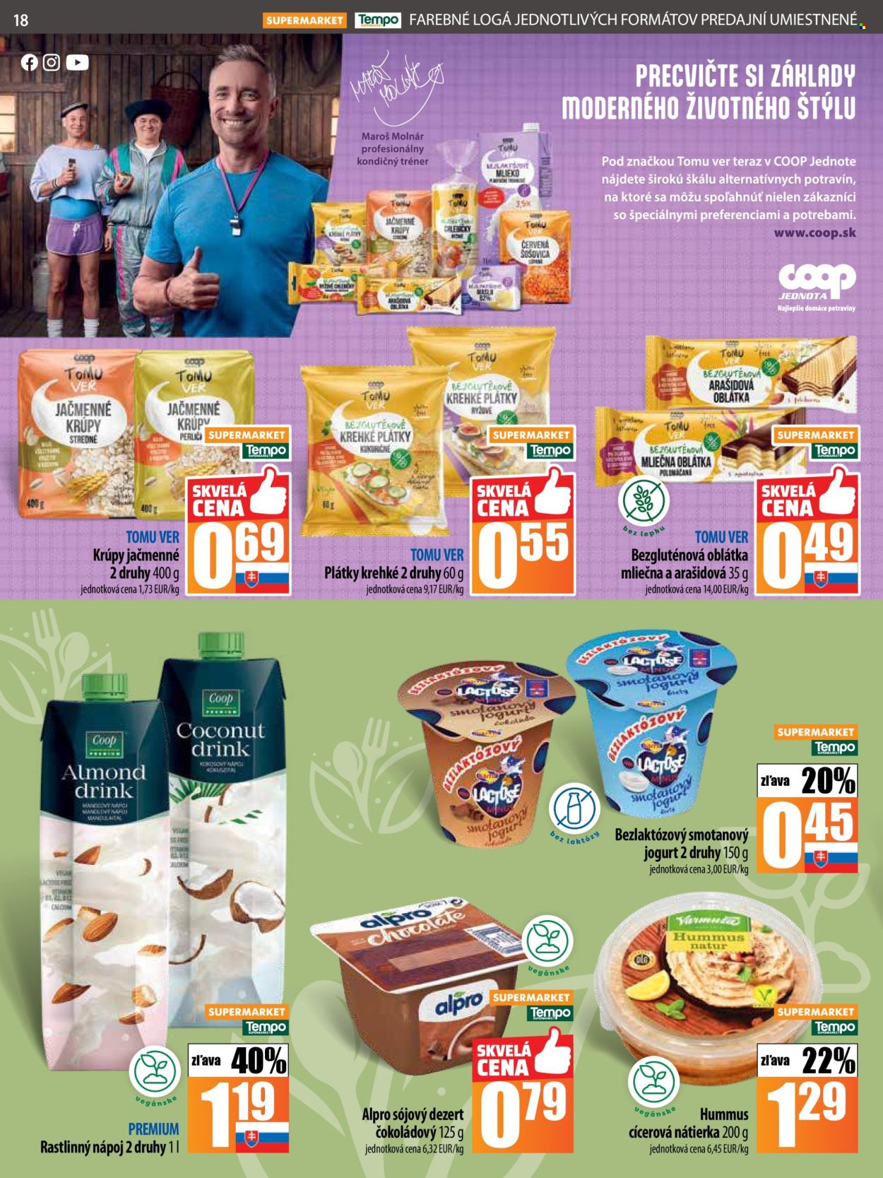 Leták COOP Jednota - 6.3.2025 - 12.3.2025. Strana 18