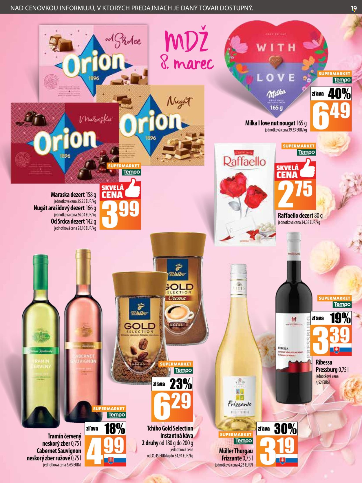 Leták COOP Jednota - 6.3.2025 - 12.3.2025. Strana 19