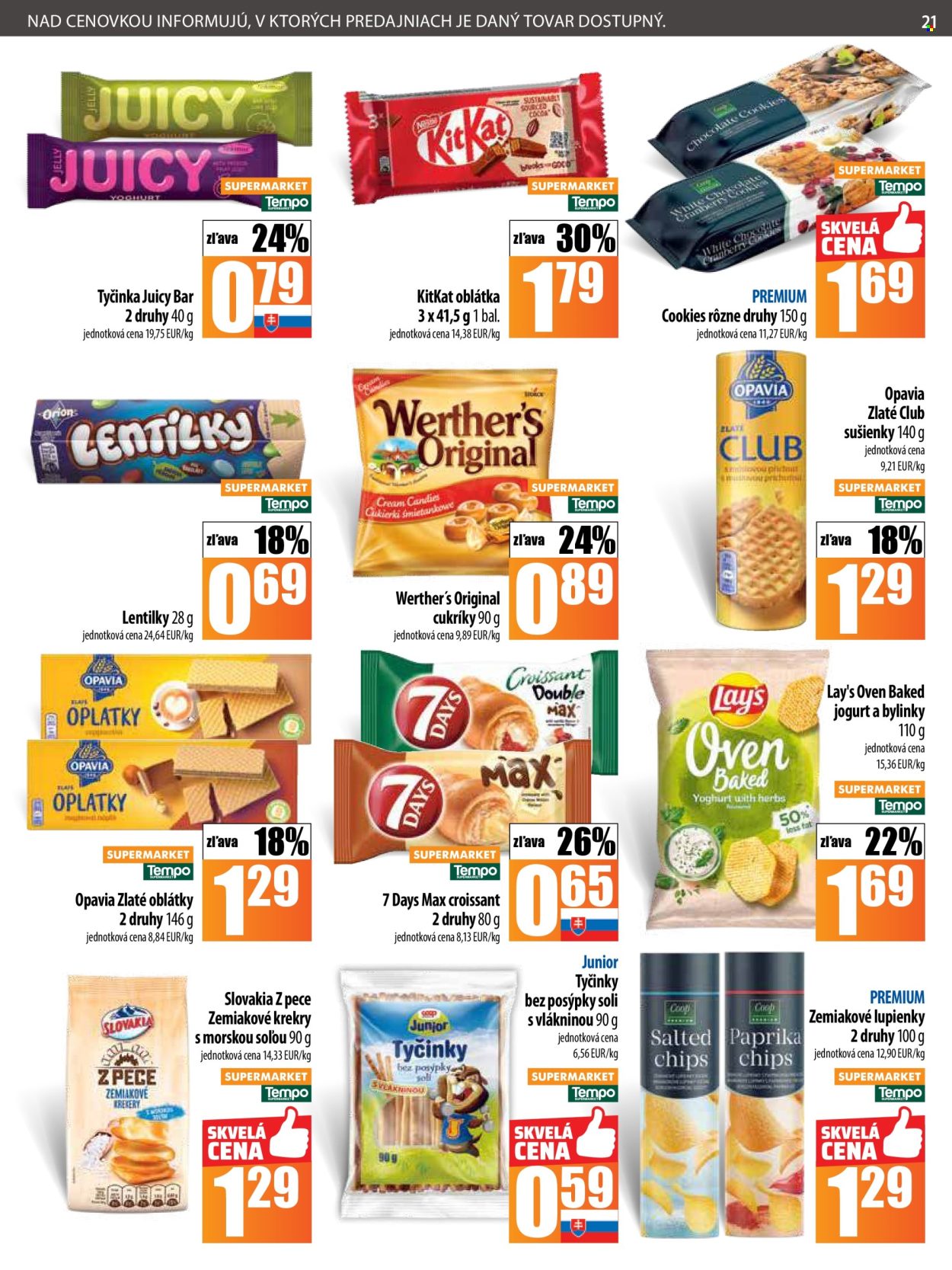 Leták COOP Jednota - 6.3.2025 - 12.3.2025. Strana 21