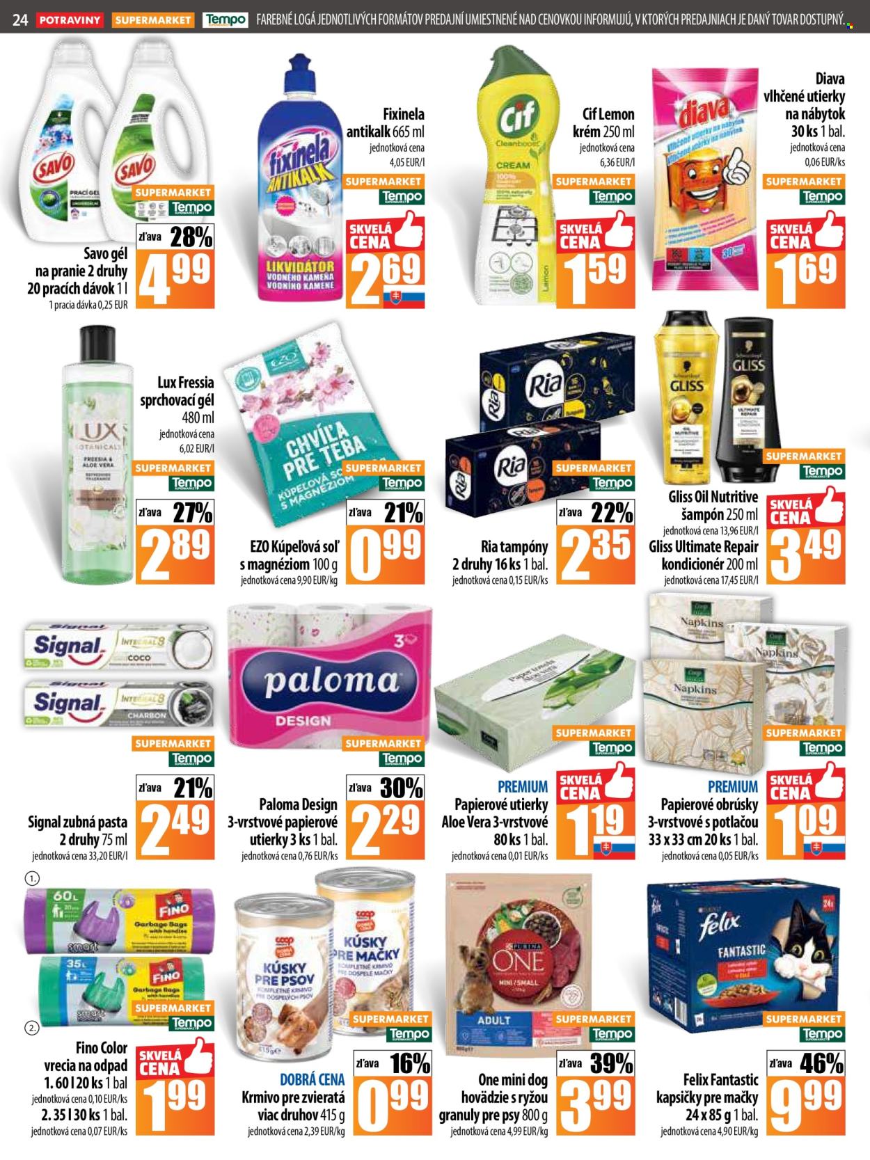 Leták COOP Jednota - 6.3.2025 - 12.3.2025. Strana 24