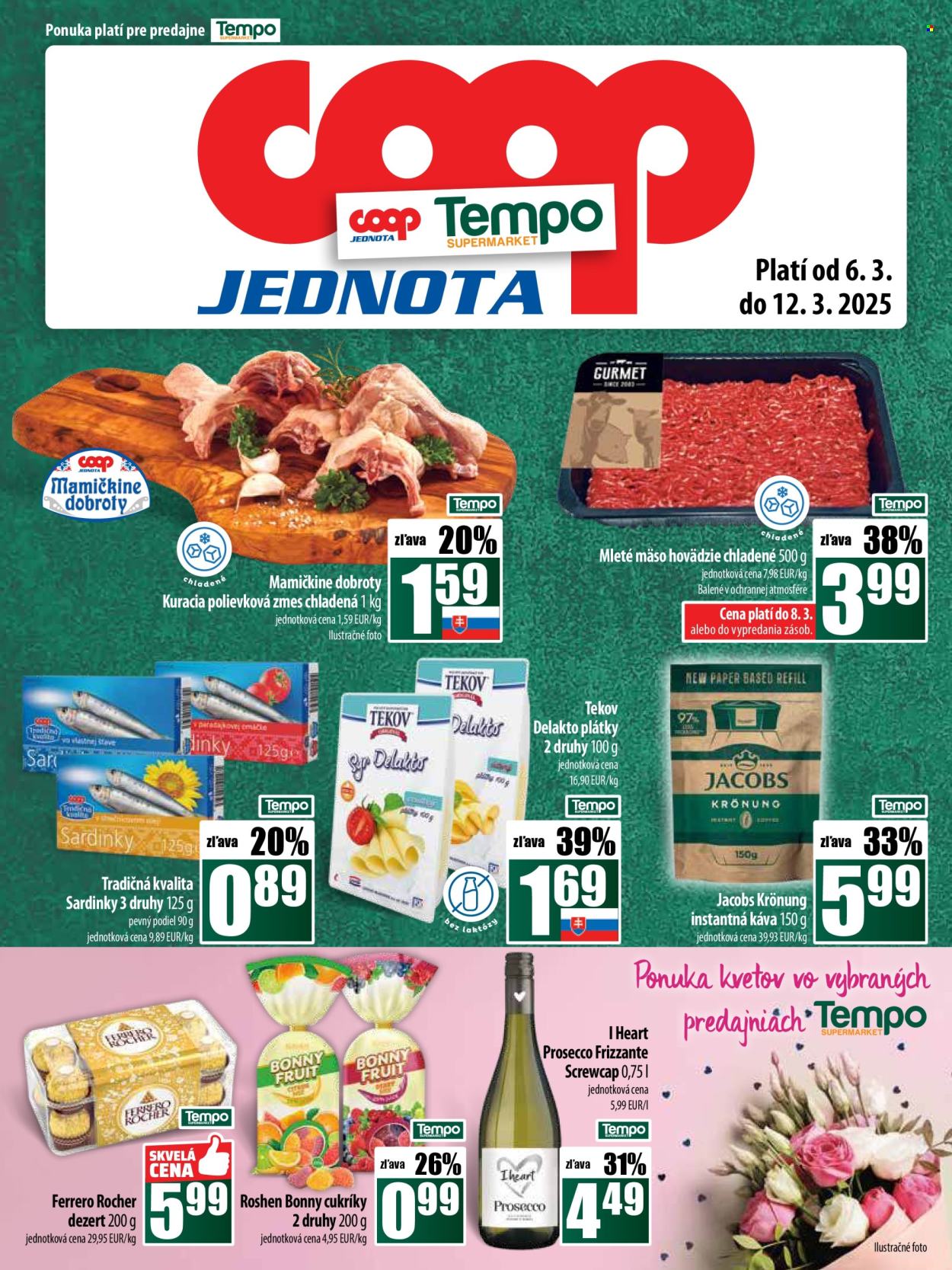 Leták COOP Jednota - 6.3.2025 - 12.3.2025. Strana 25