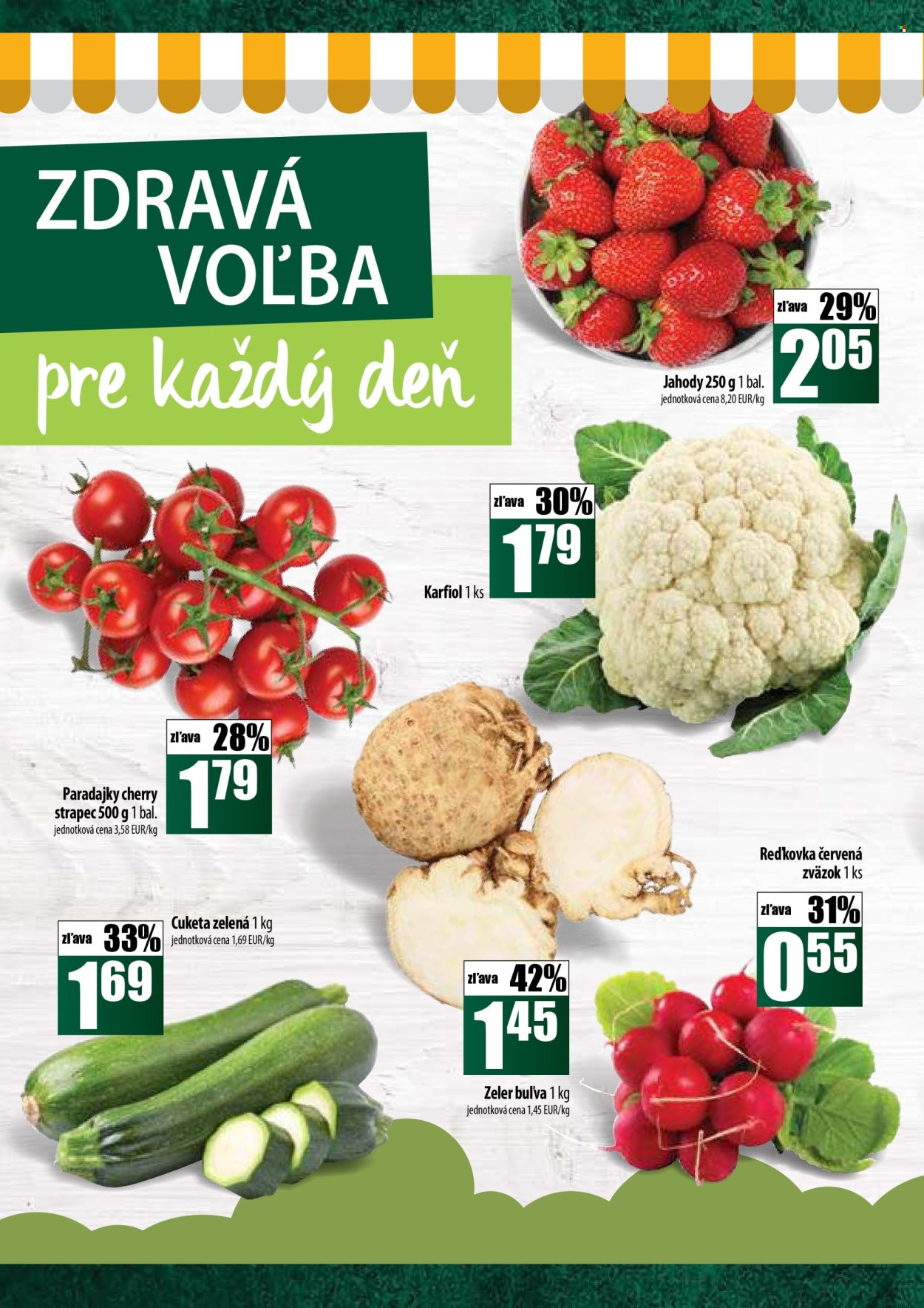 Leták COOP Jednota - 6.3.2025 - 12.3.2025. Strana 2