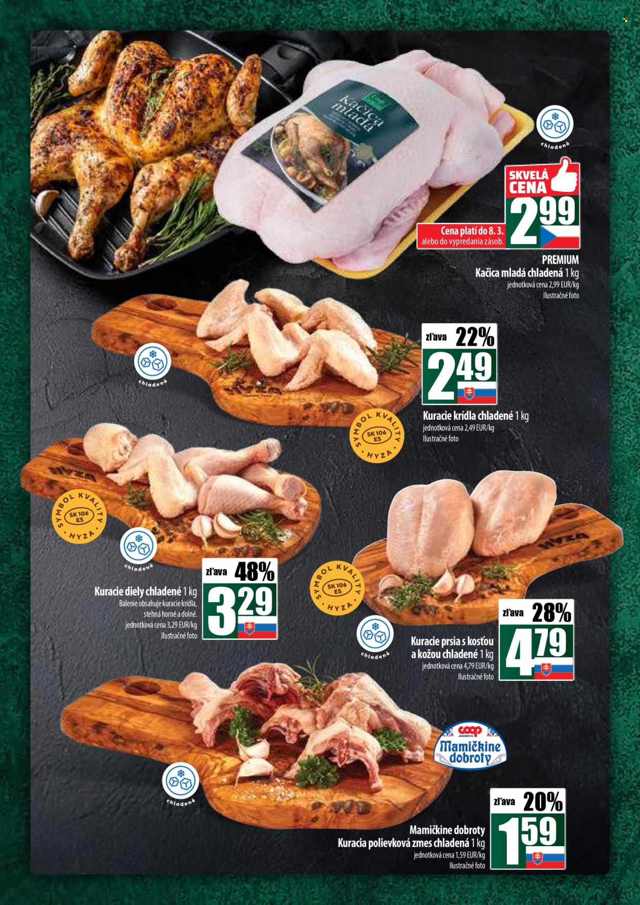 Leták COOP Jednota - 6.3.2025 - 12.3.2025. Strana 4
