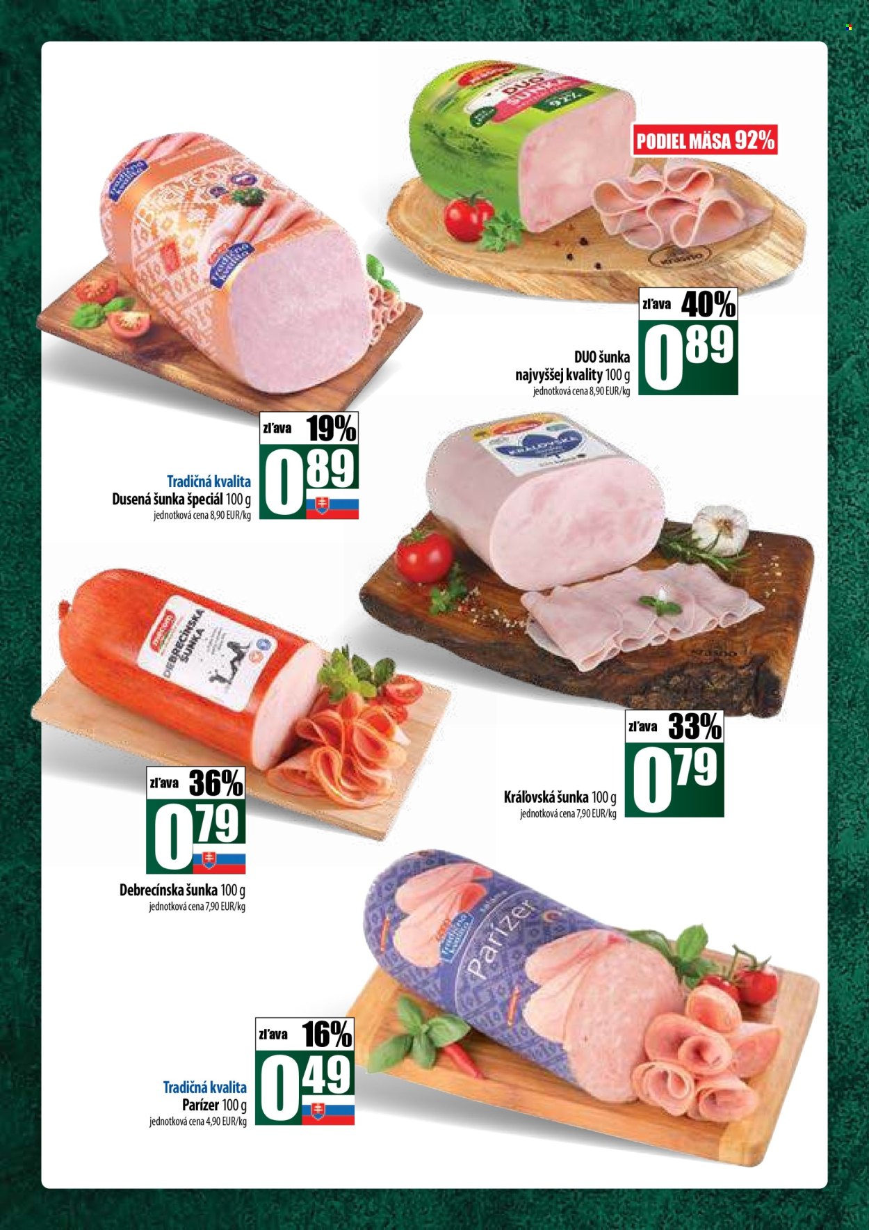 Leták COOP Jednota - 6.3.2025 - 12.3.2025. Strana 6
